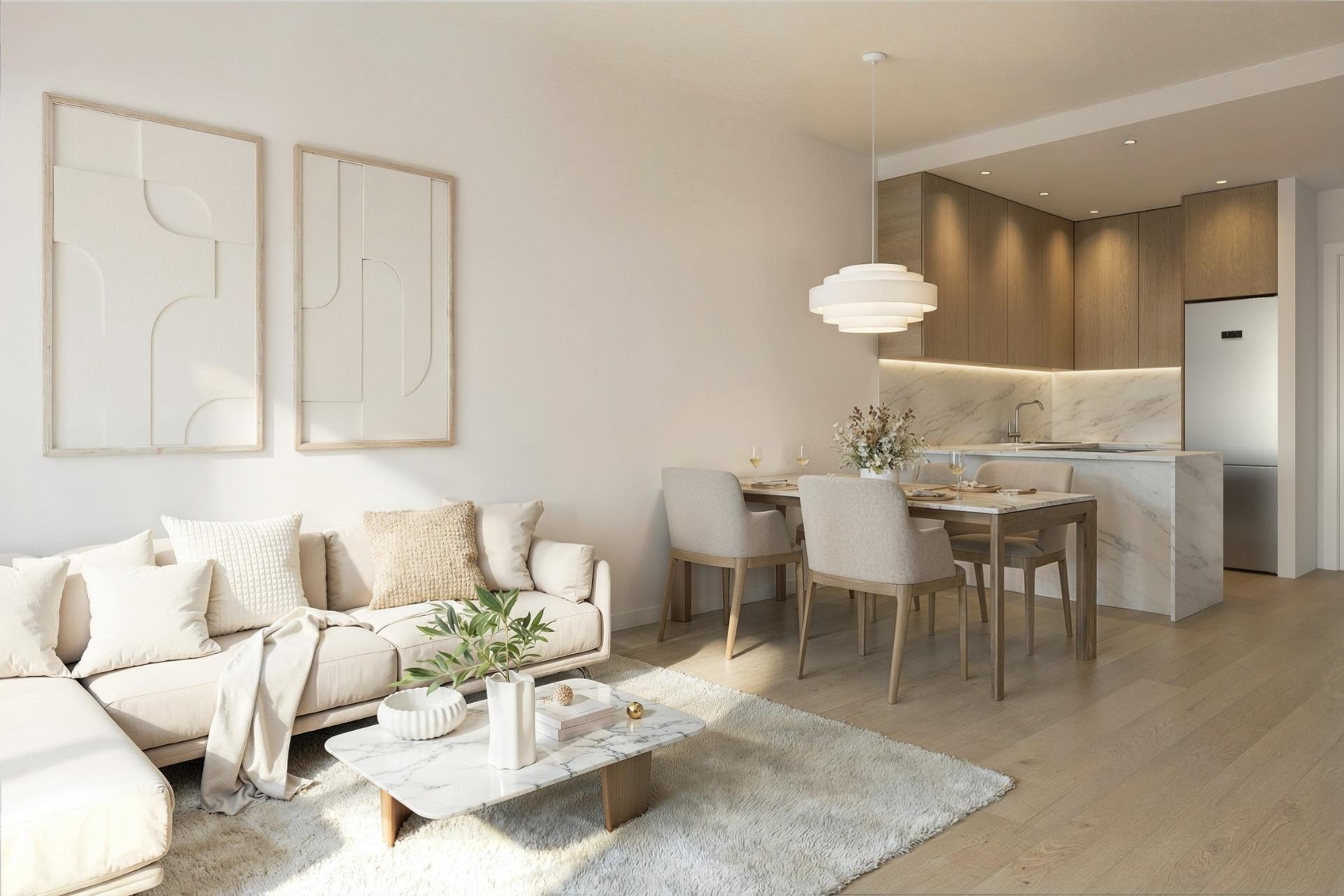 Nýbygging - Íbúð -
Finestrat - Balcón De Finestrat