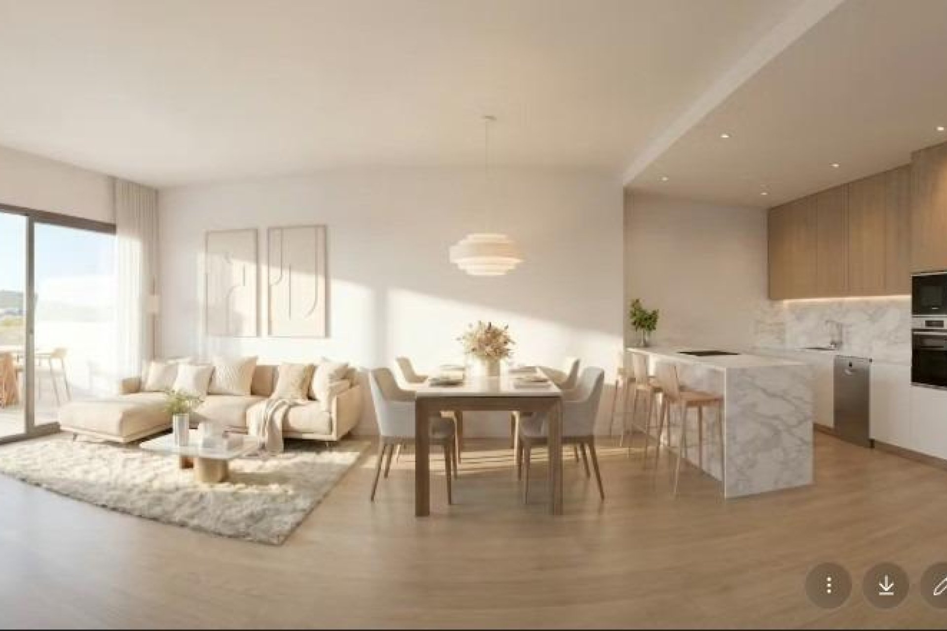 Nýbygging - Íbúð -
Finestrat - Balcón De Finestrat