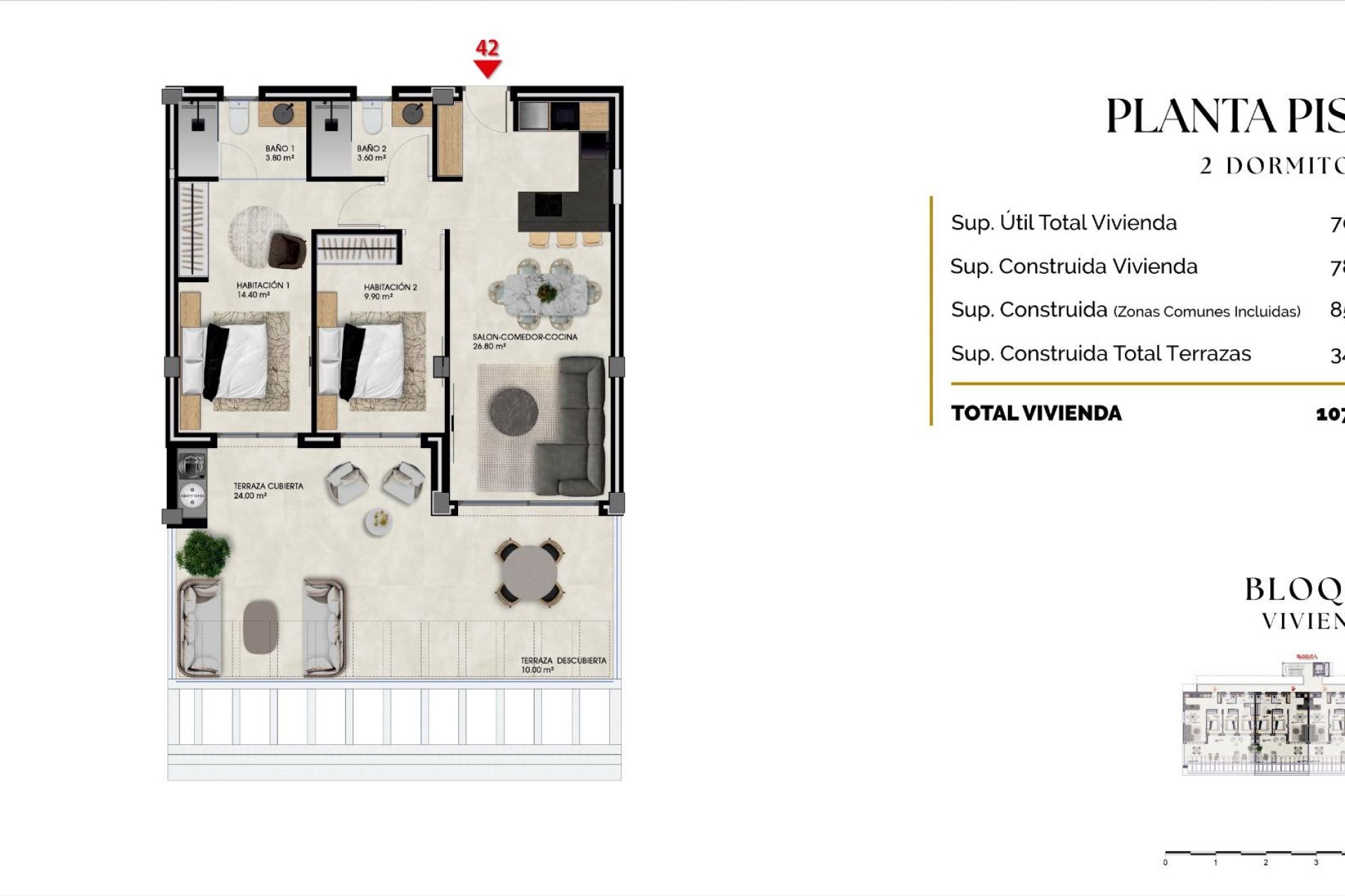 Nýbygging - Íbúð -
Finestrat - Balcón De Finestrat