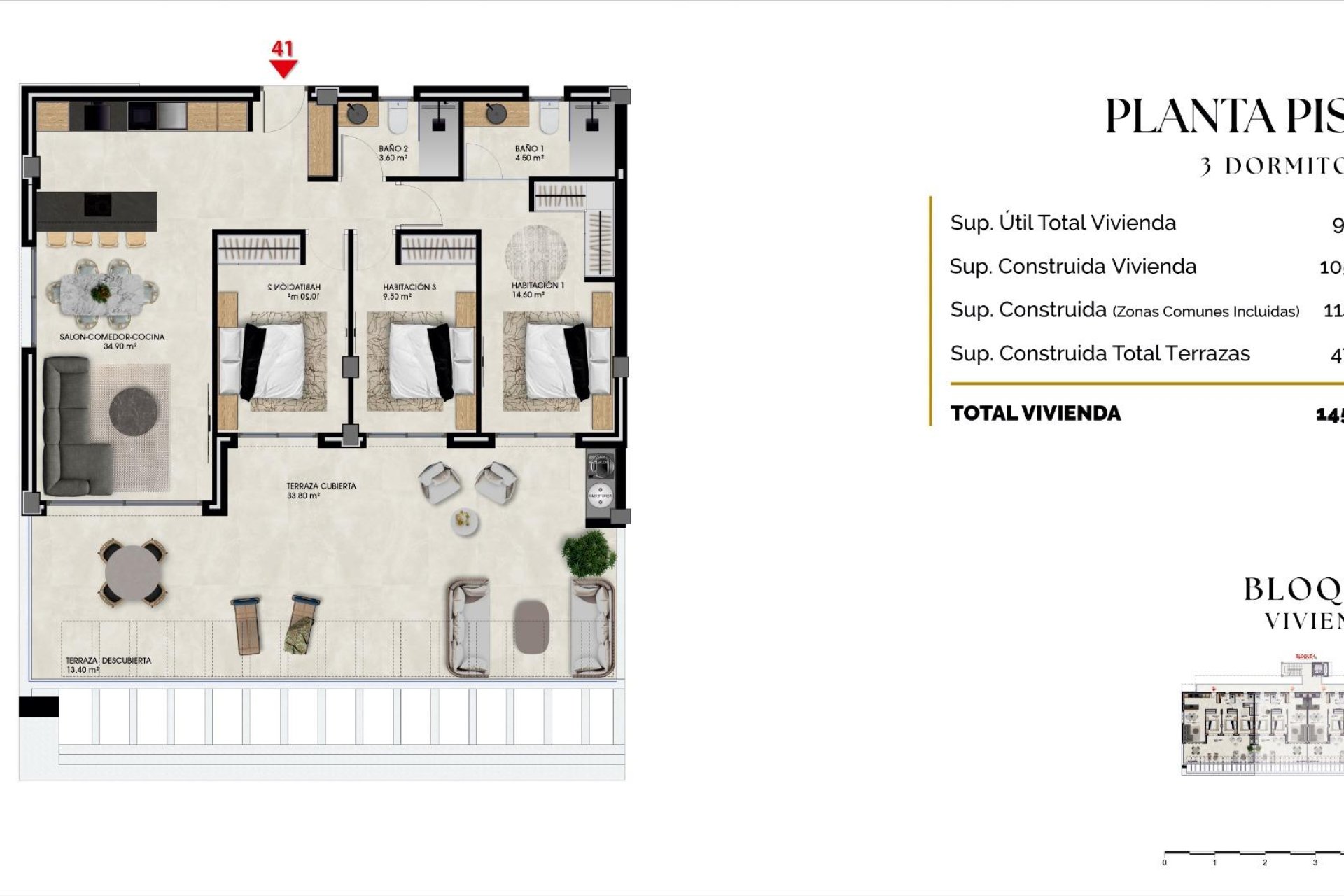 Nýbygging - Íbúð -
Finestrat - Balcón De Finestrat
