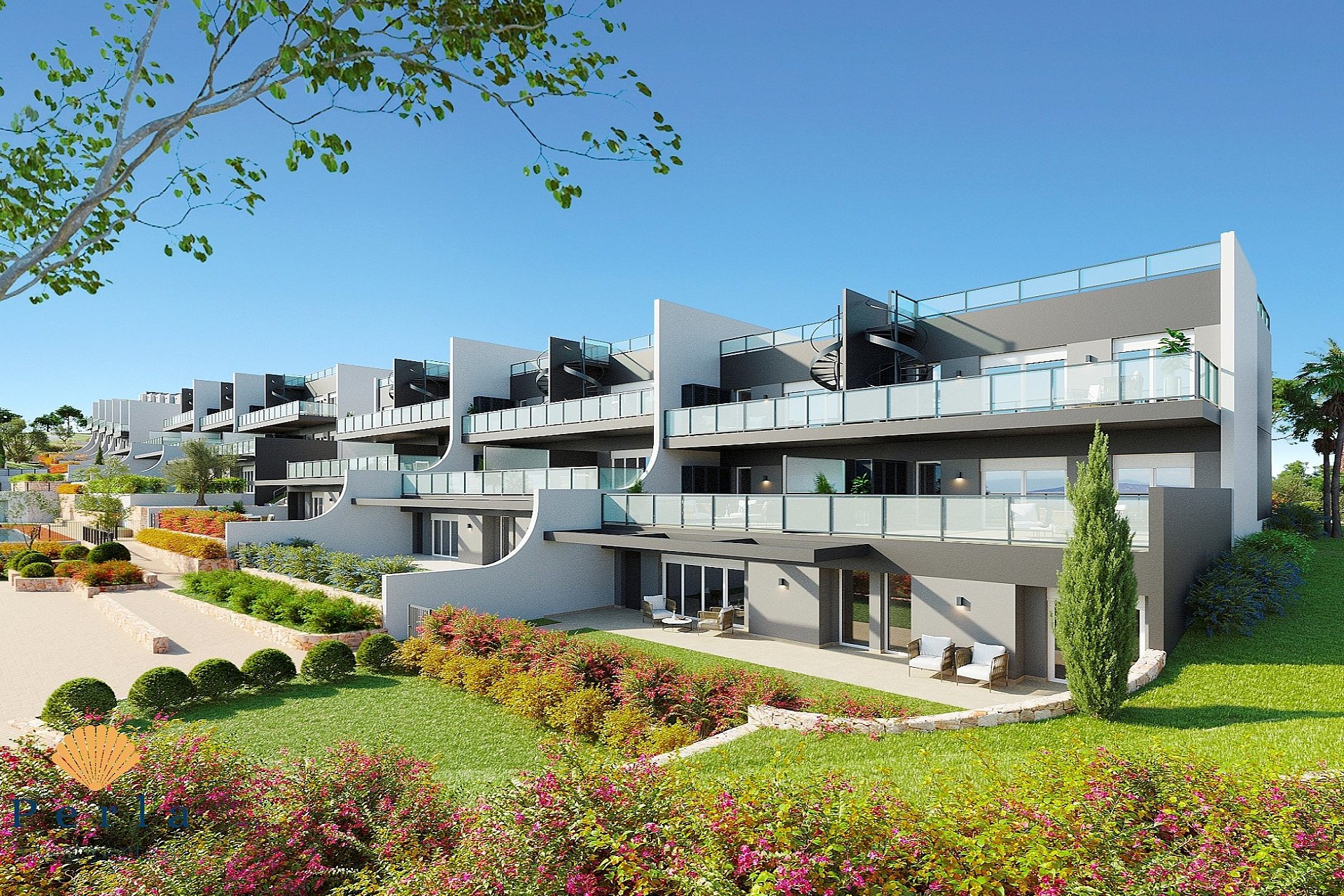 Nýbygging - Íbúð -
Finestrat