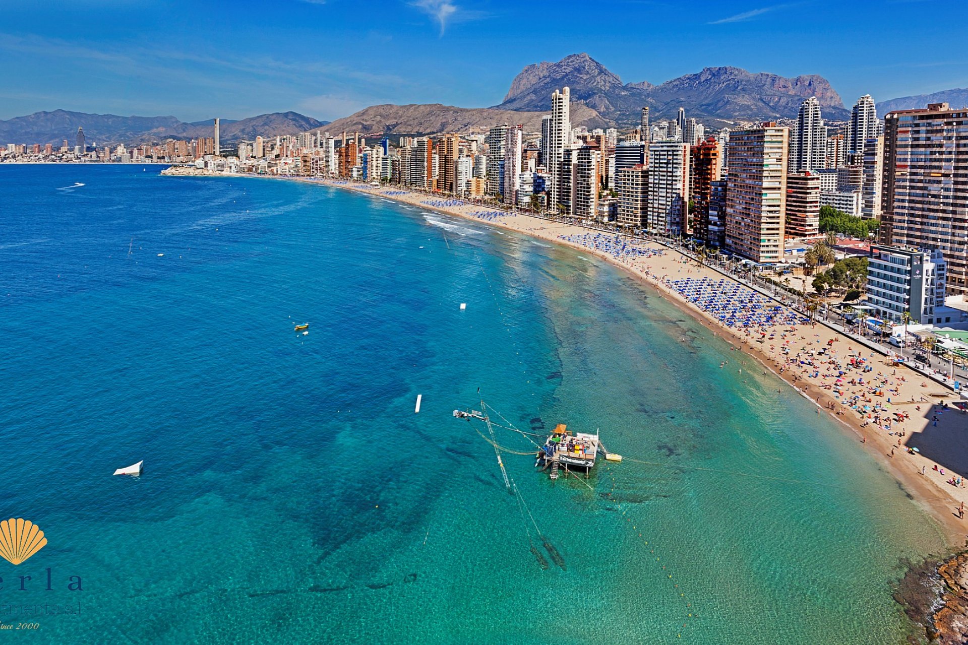 Nýbygging - Íbúð -
Finestrat