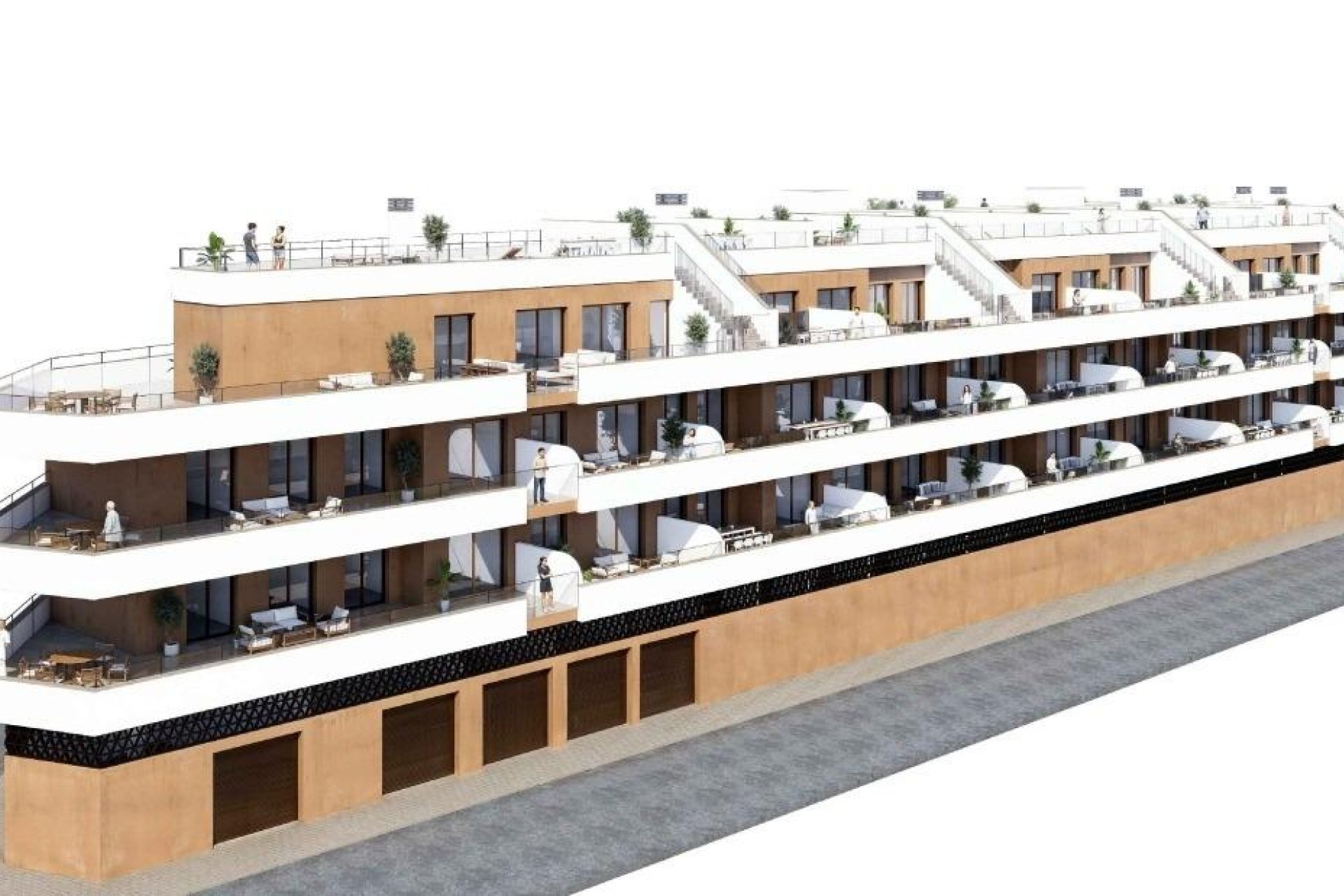 Nýbygging - Íbúð -
Formentera del Segura - Pueblo