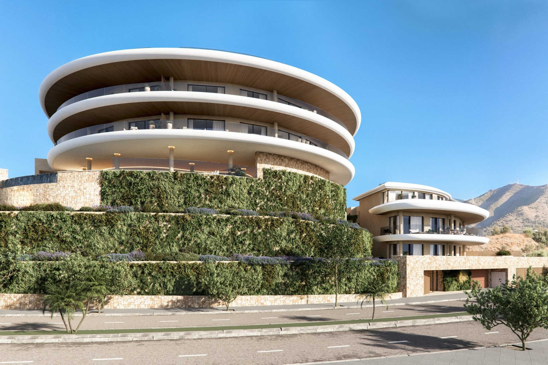 Nýbygging - Íbúð -
Fuengirola