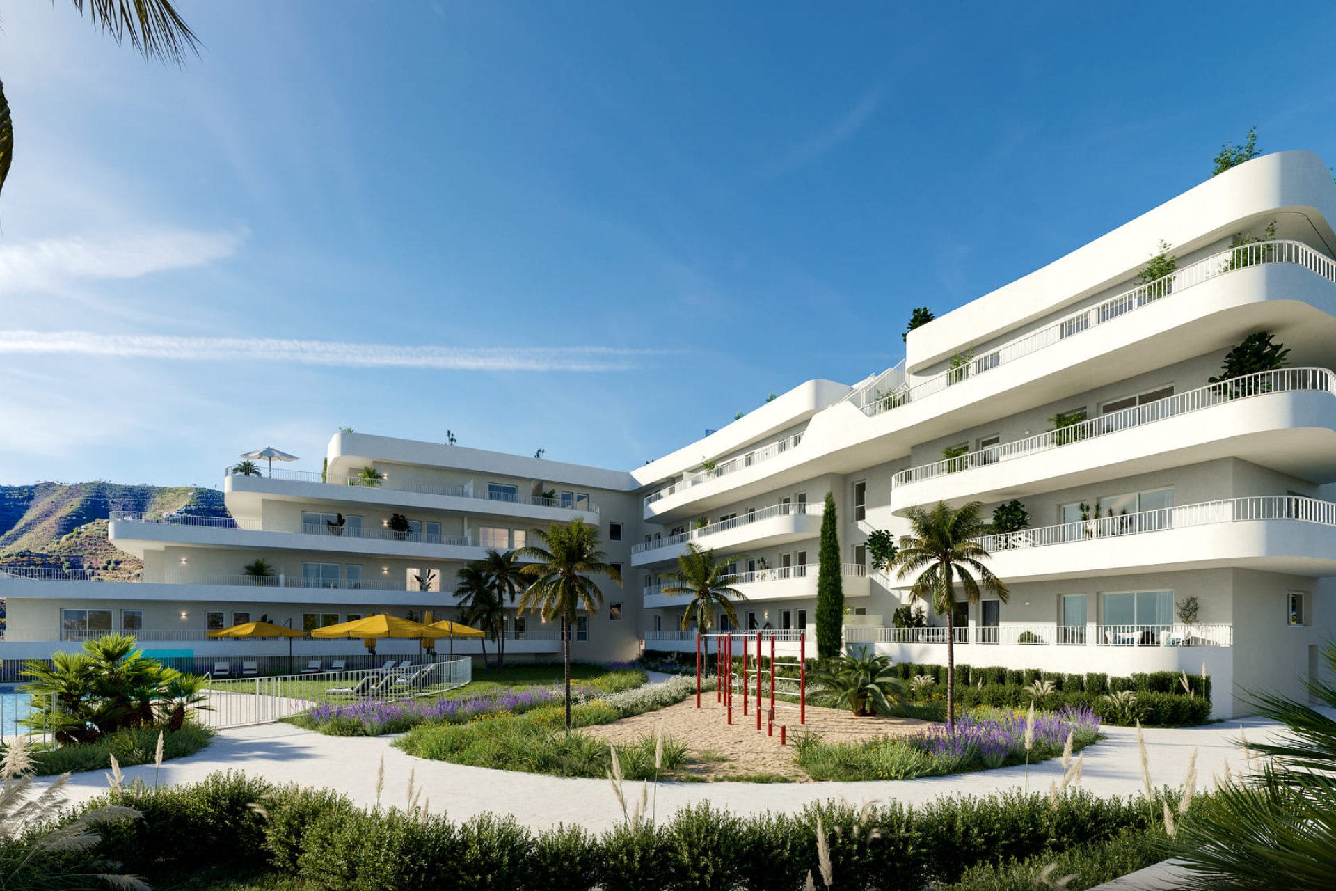 Nýbygging - Íbúð -
Fuengirola