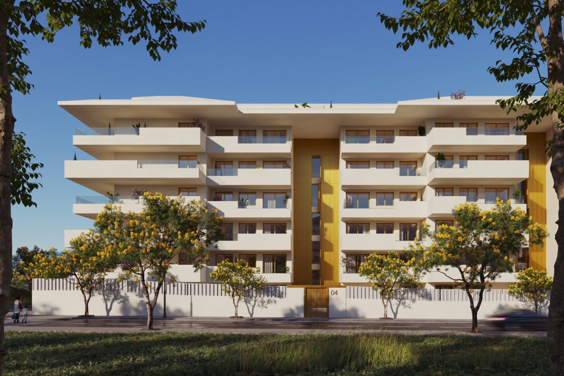 Nýbygging - Íbúð -
Fuengirola