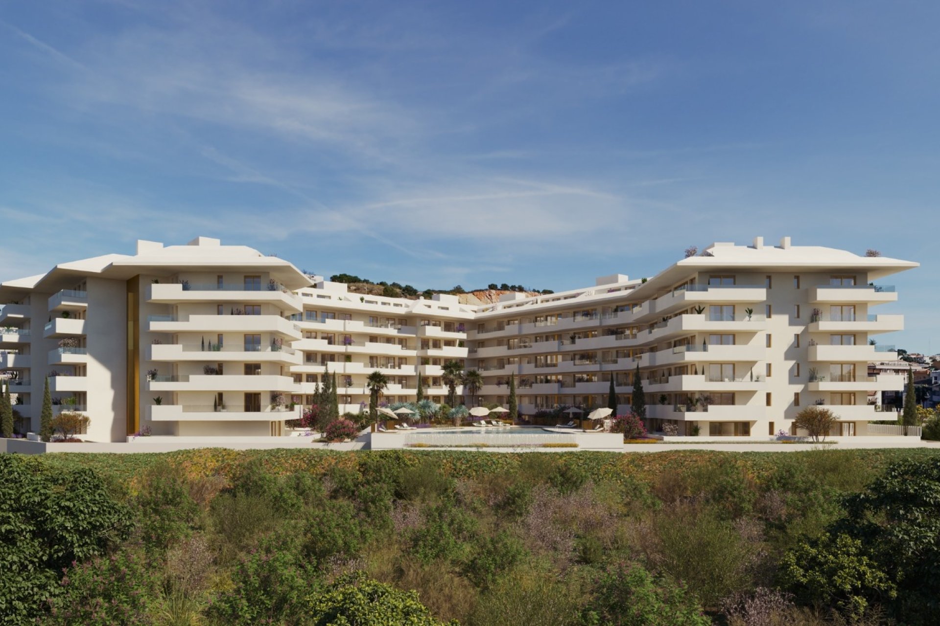 Nýbygging - Íbúð -
Fuengirola