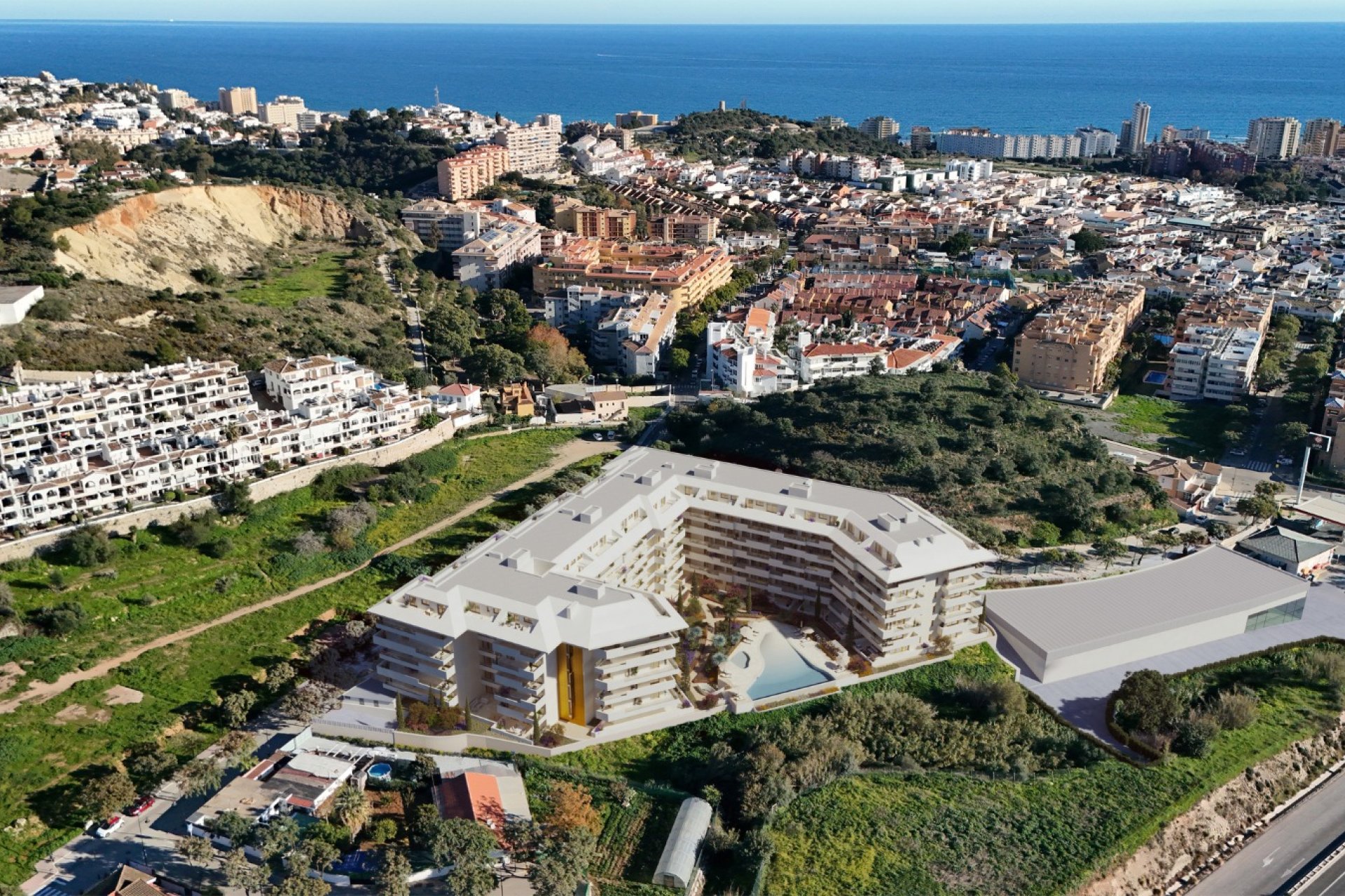 Nýbygging - Íbúð -
Fuengirola