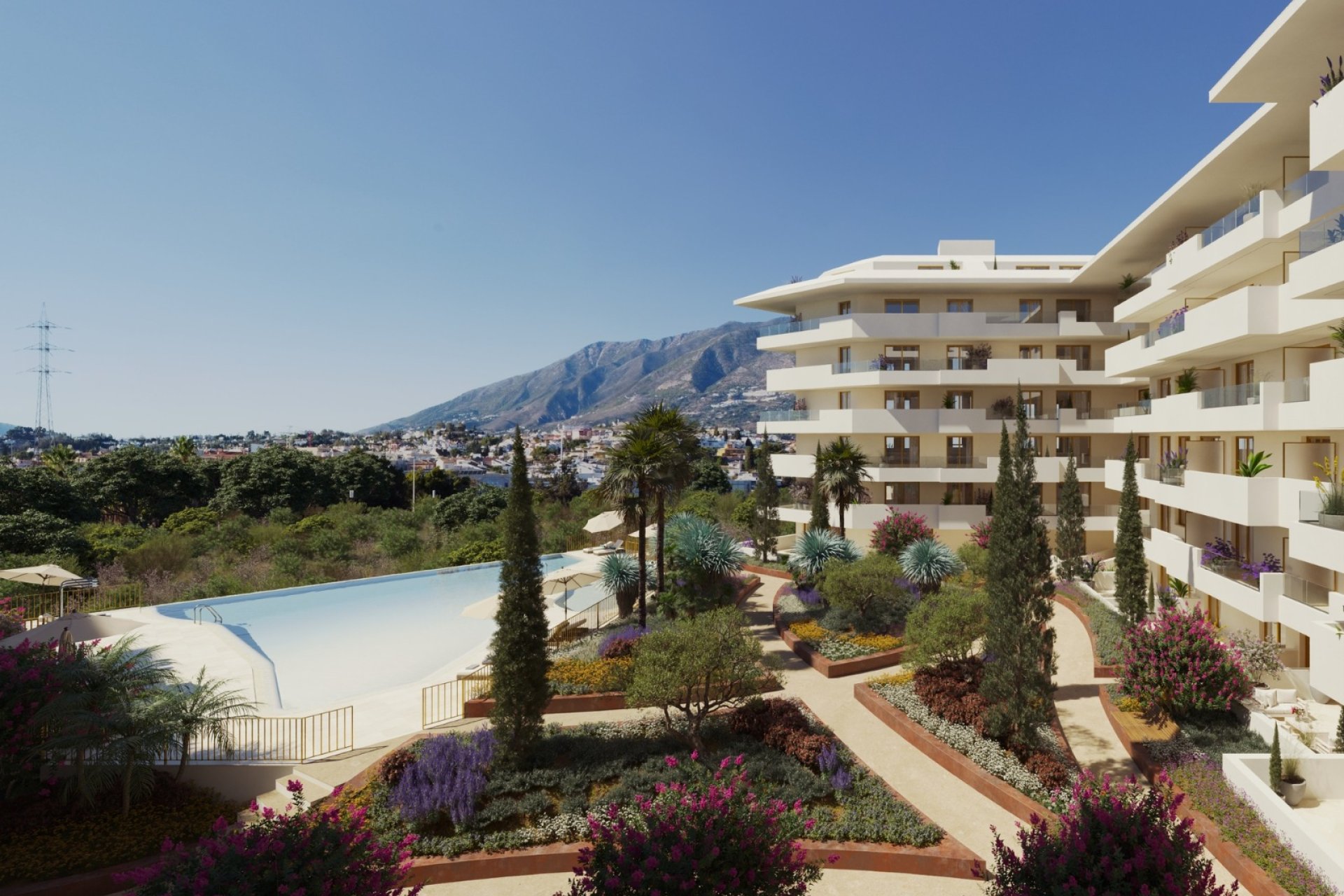 Nýbygging - Íbúð -
Fuengirola