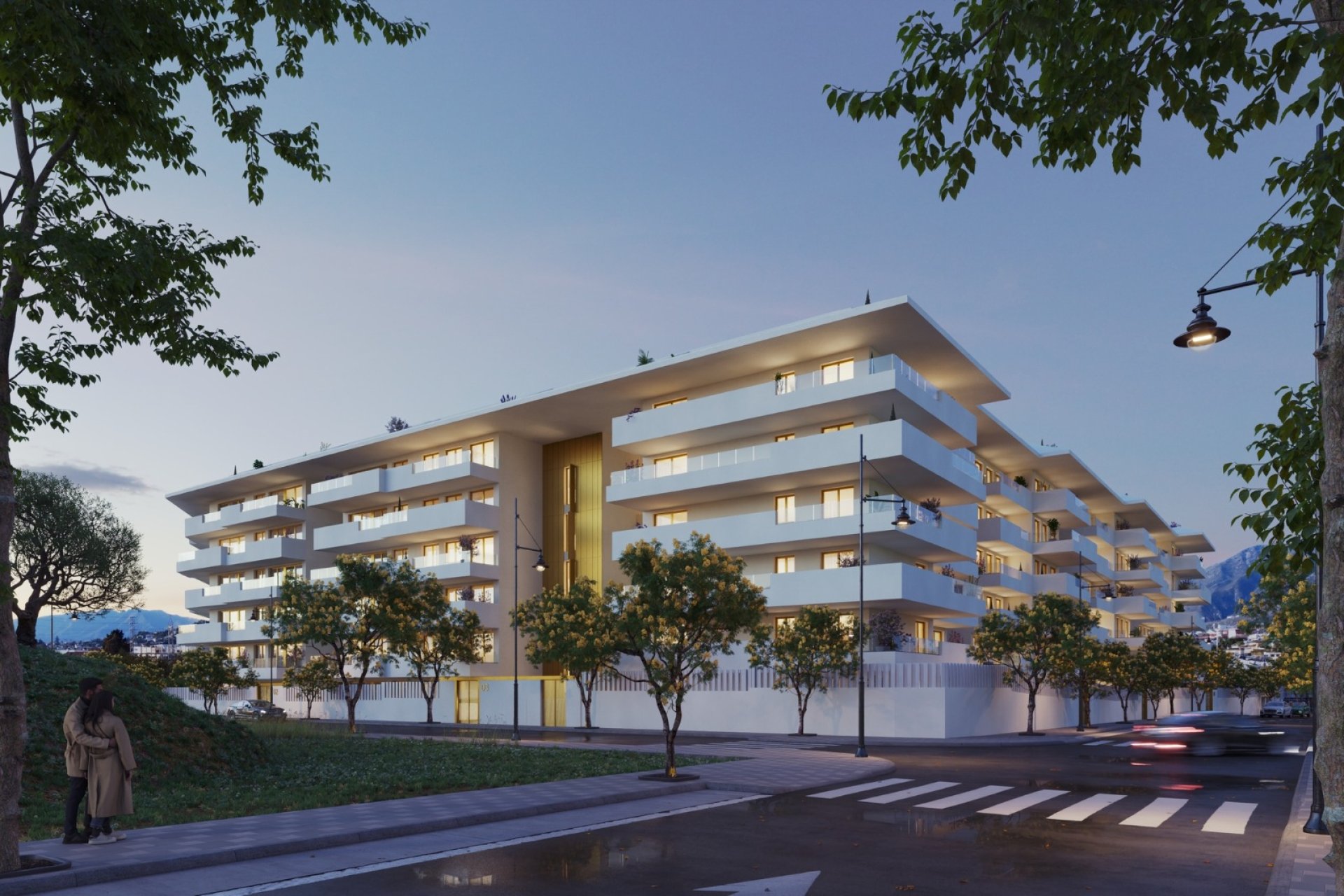Nýbygging - Íbúð -
Fuengirola