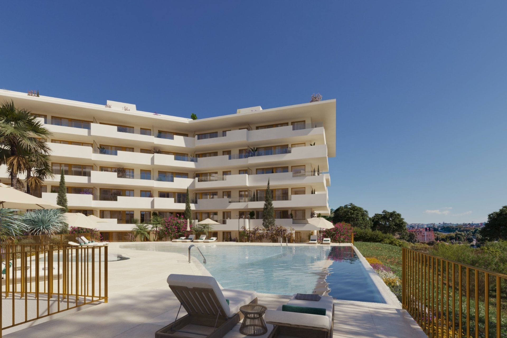 Nýbygging - Íbúð -
Fuengirola