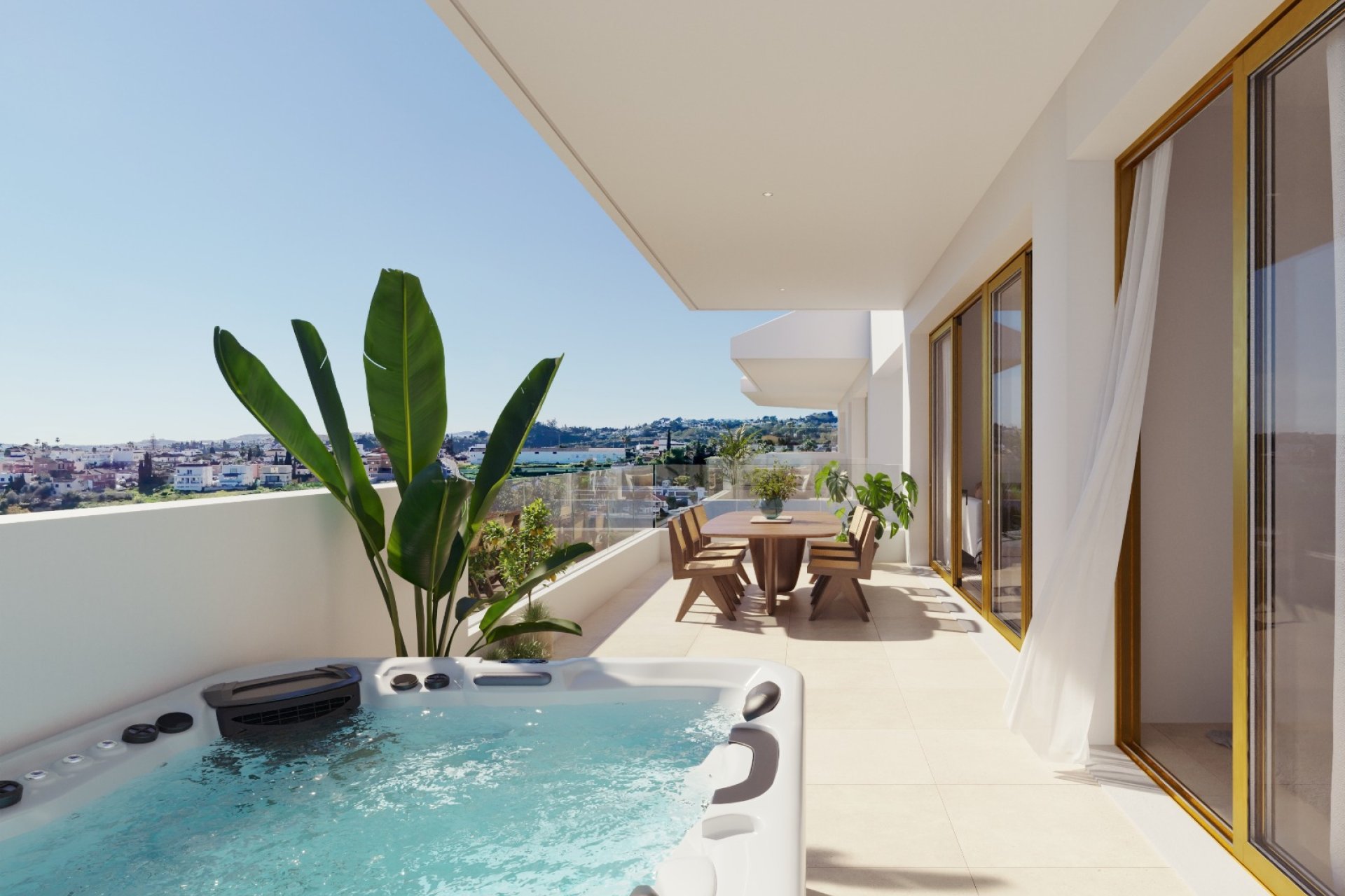 Nýbygging - Íbúð -
Fuengirola