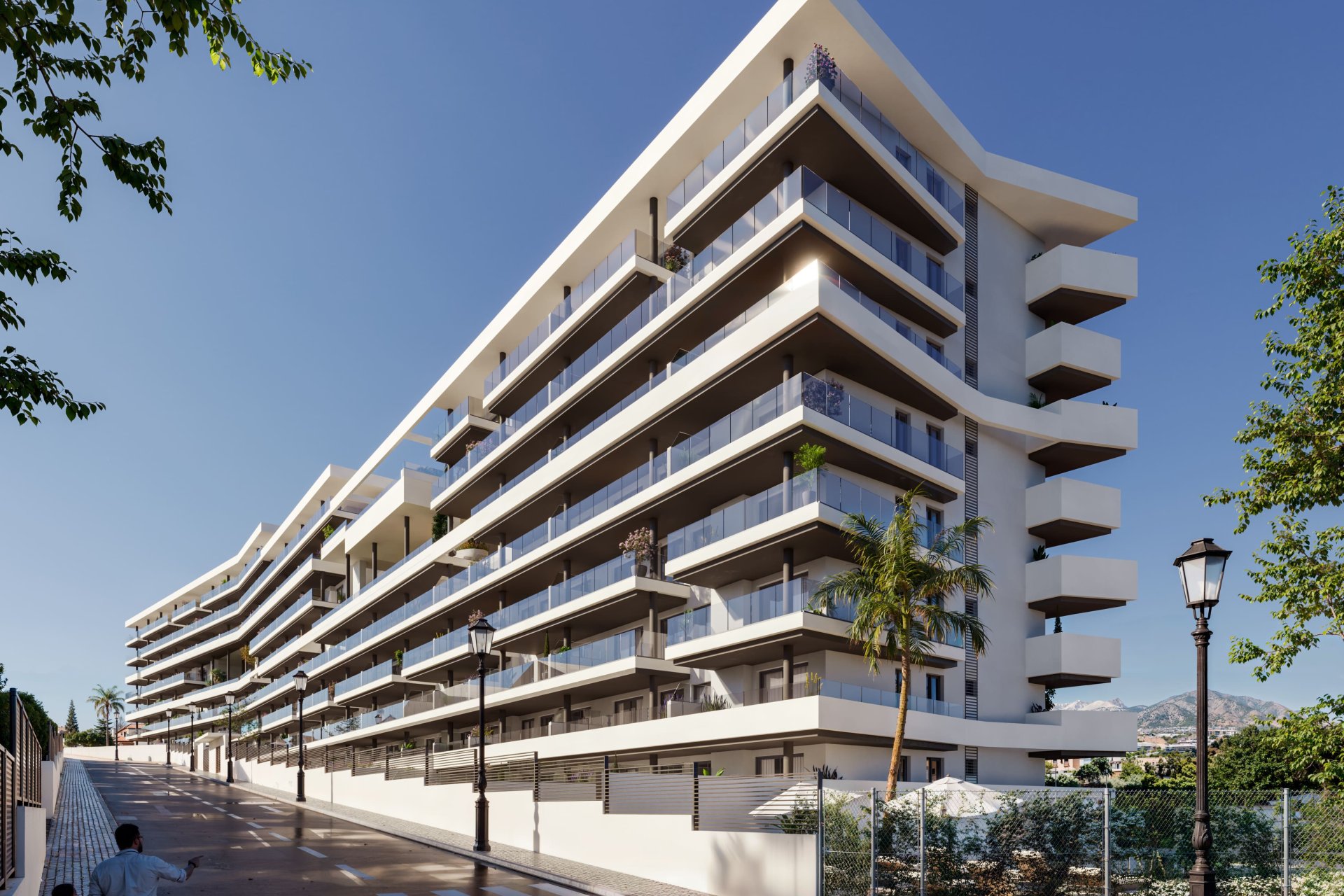 Nýbygging - Íbúð -
Fuengirola