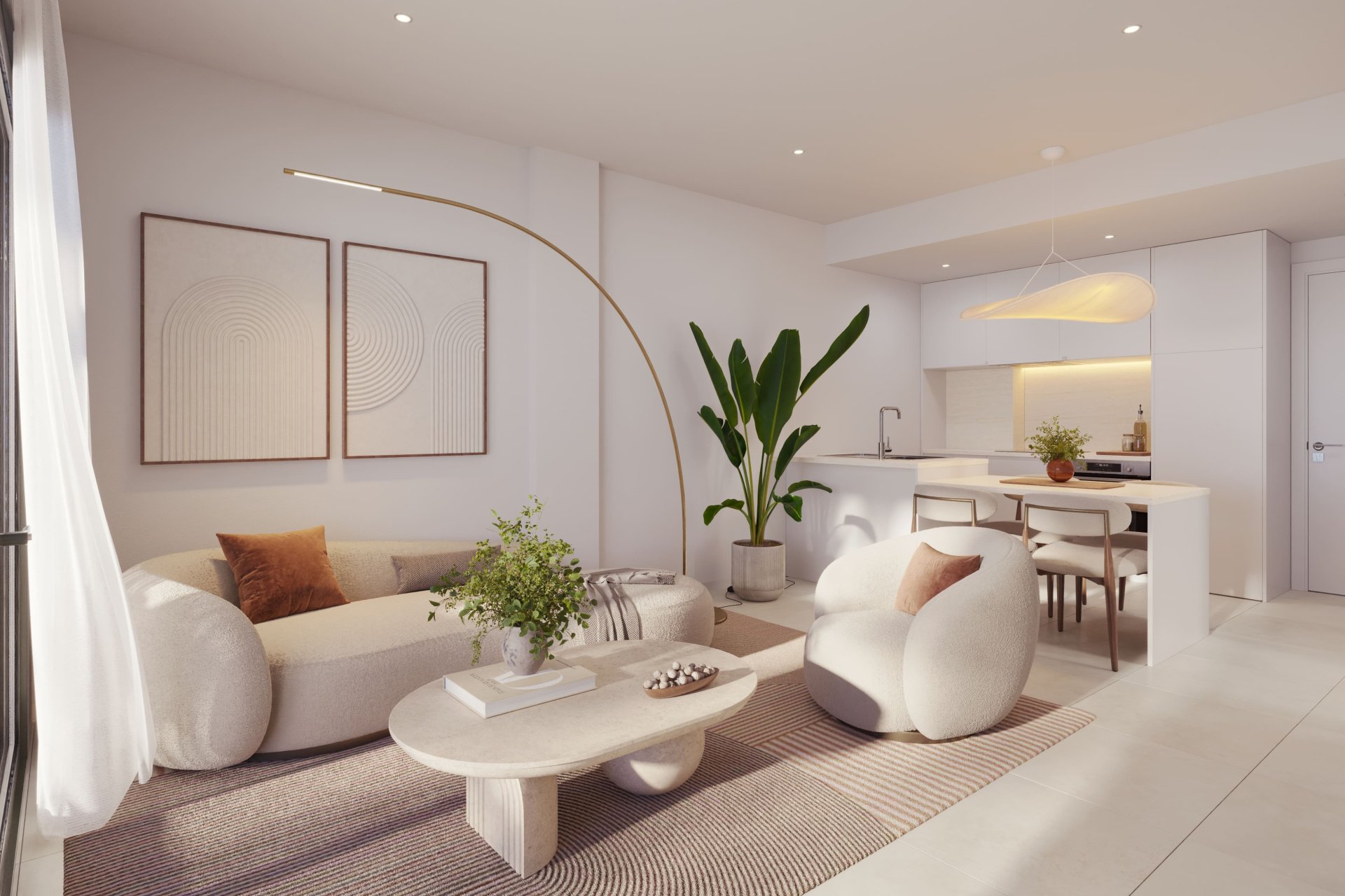 Nýbygging - Íbúð -
Fuengirola