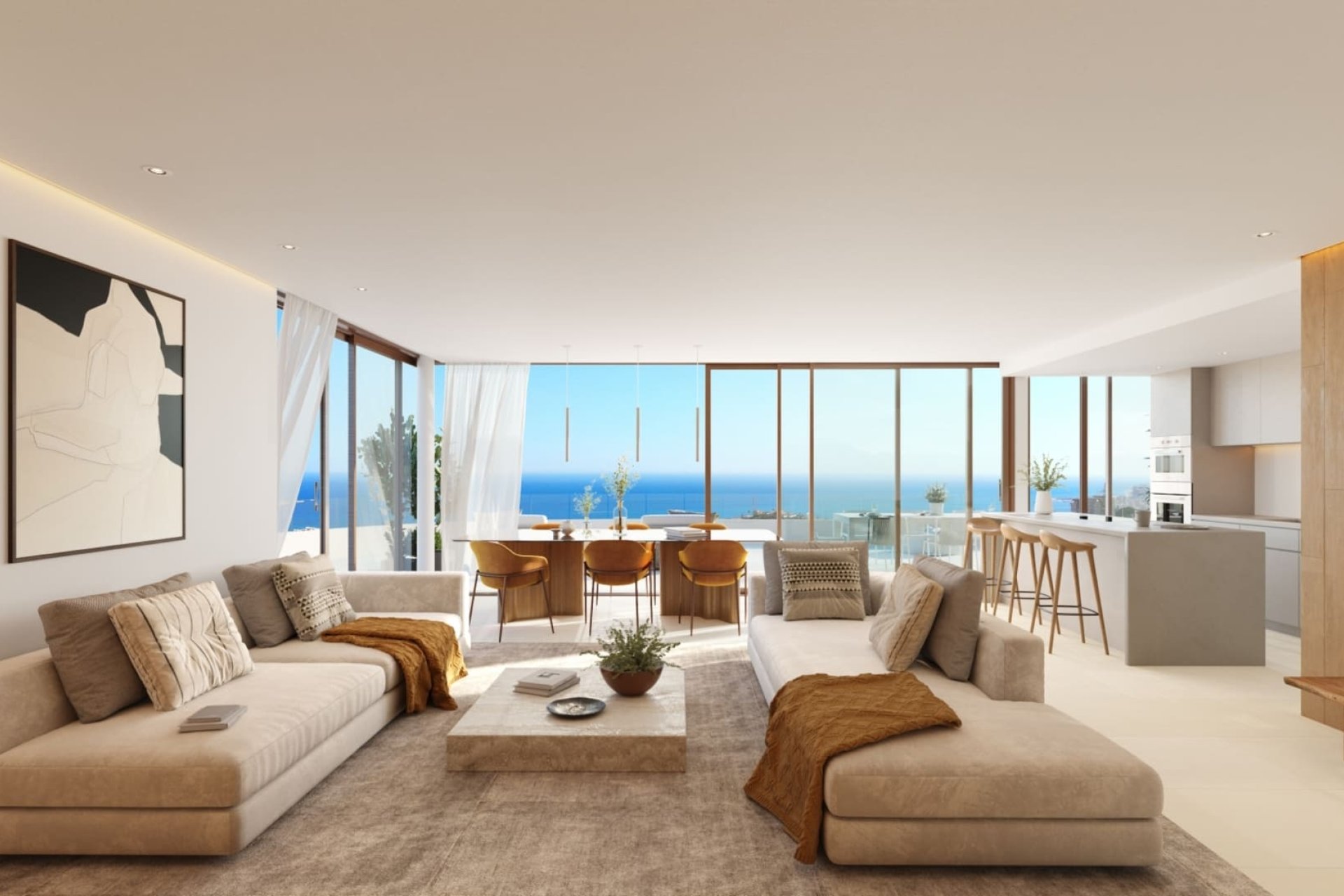 Nýbygging - Íbúð -
Fuengirola