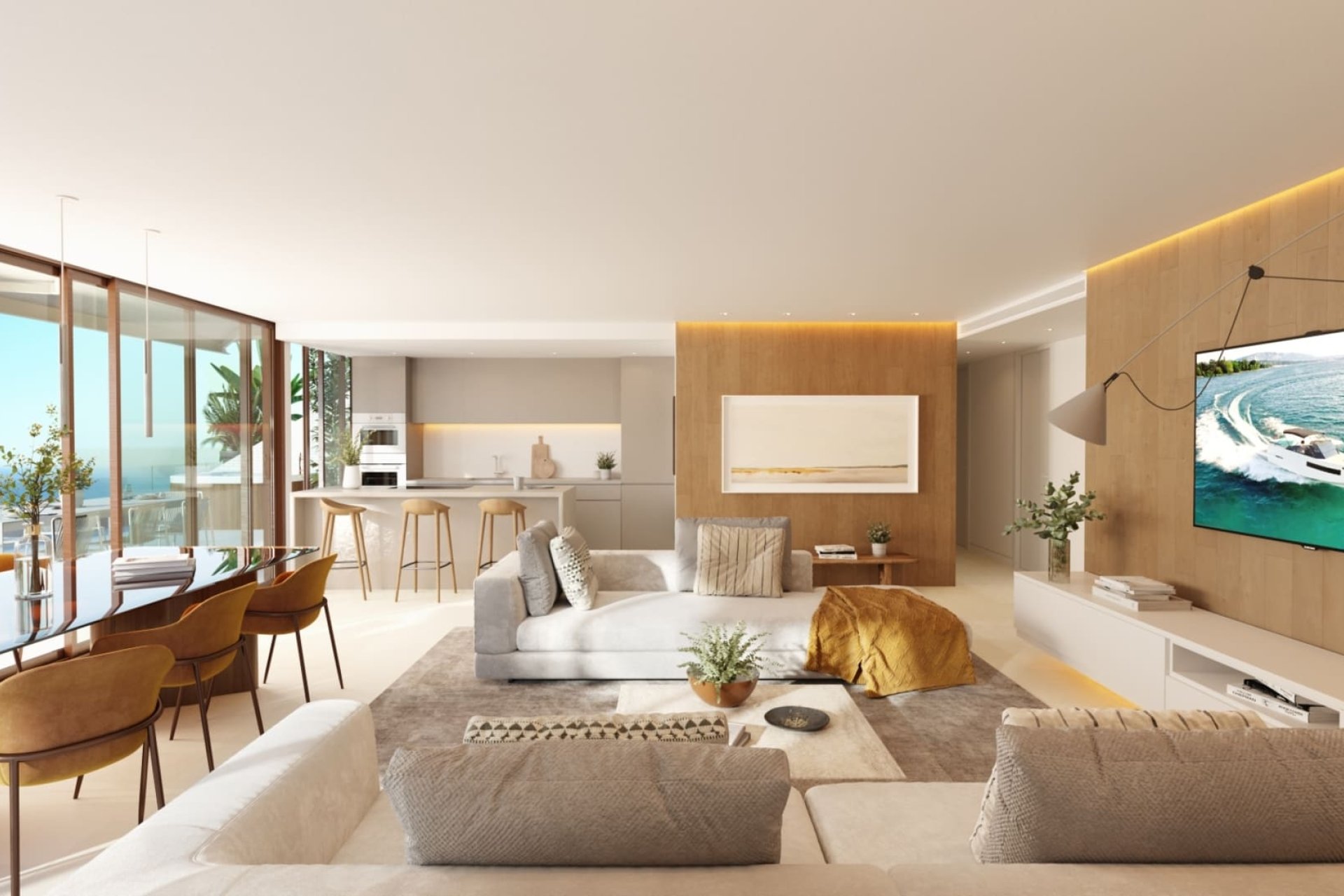 Nýbygging - Íbúð -
Fuengirola