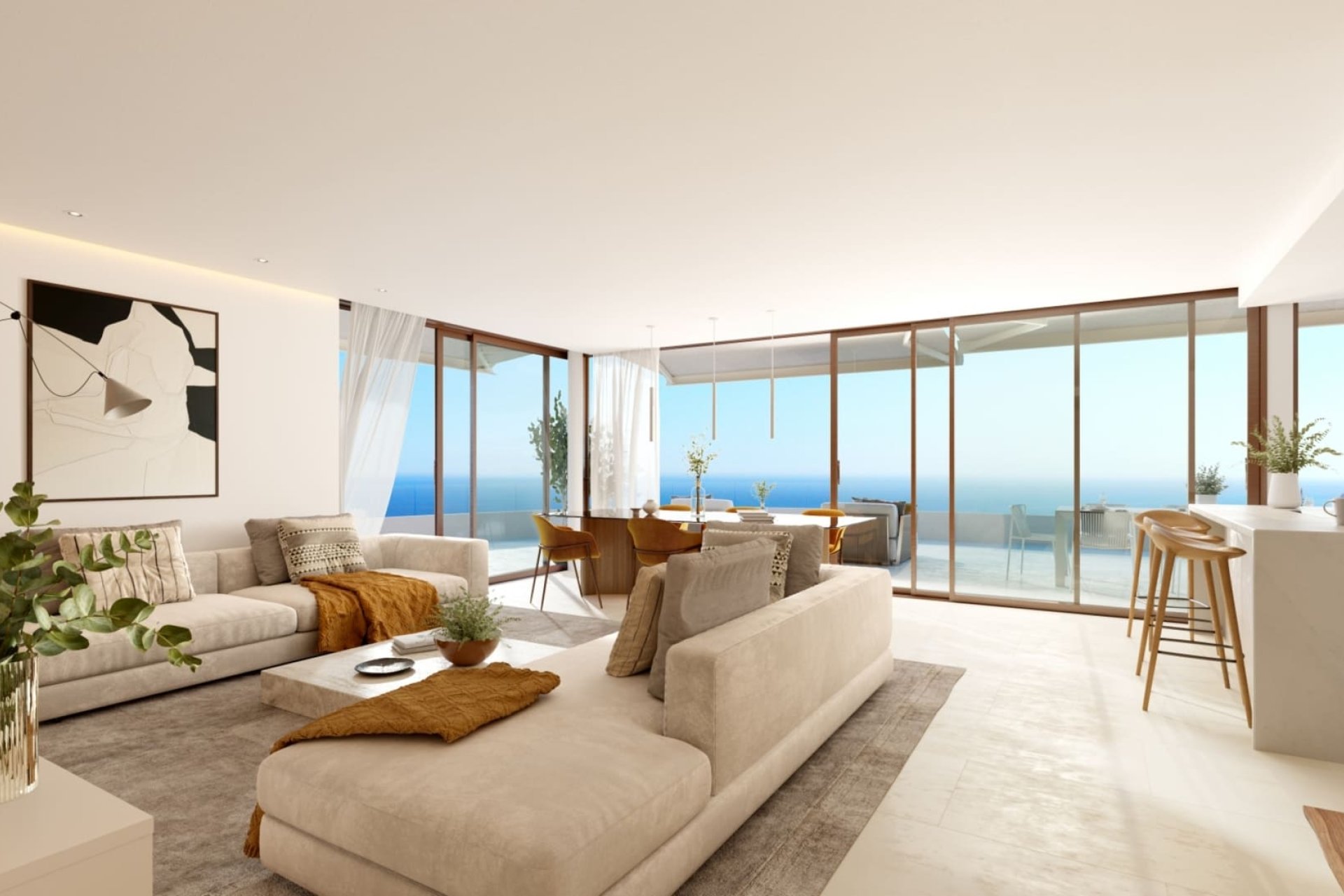 Nýbygging - Íbúð -
Fuengirola