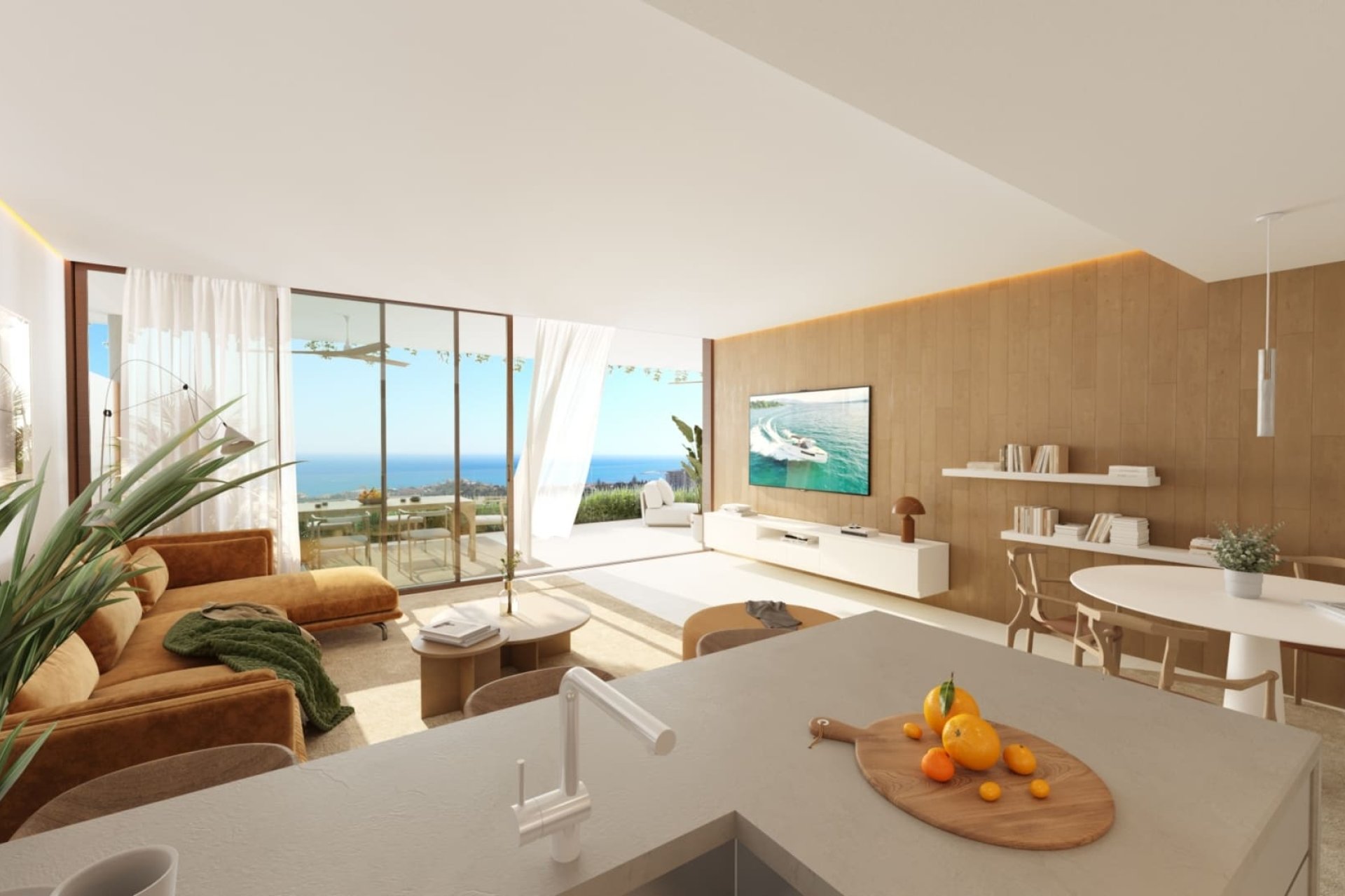 Nýbygging - Íbúð -
Fuengirola
