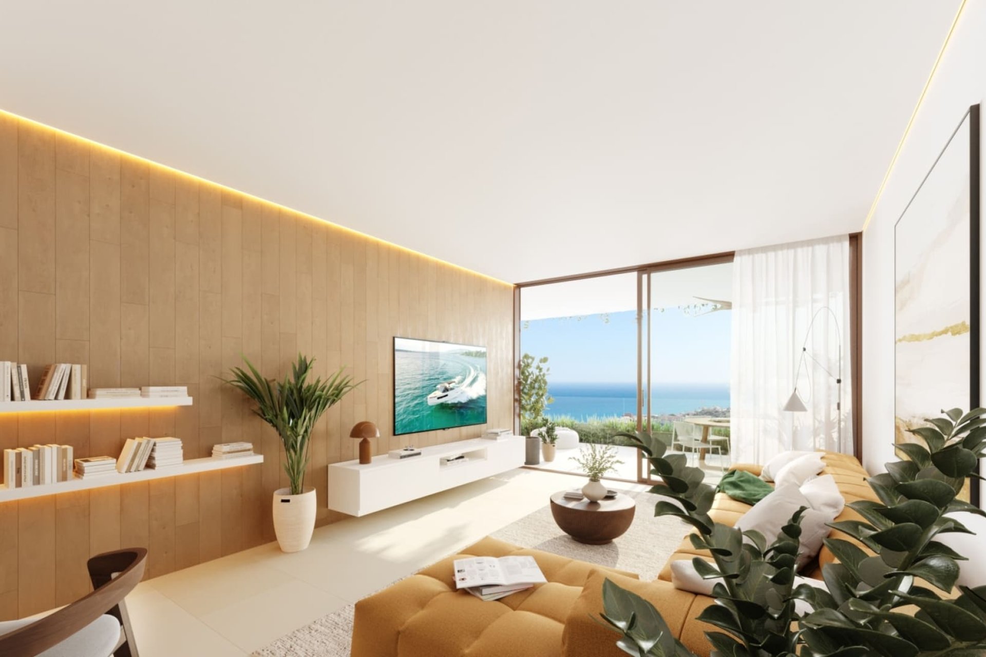 Nýbygging - Íbúð -
Fuengirola