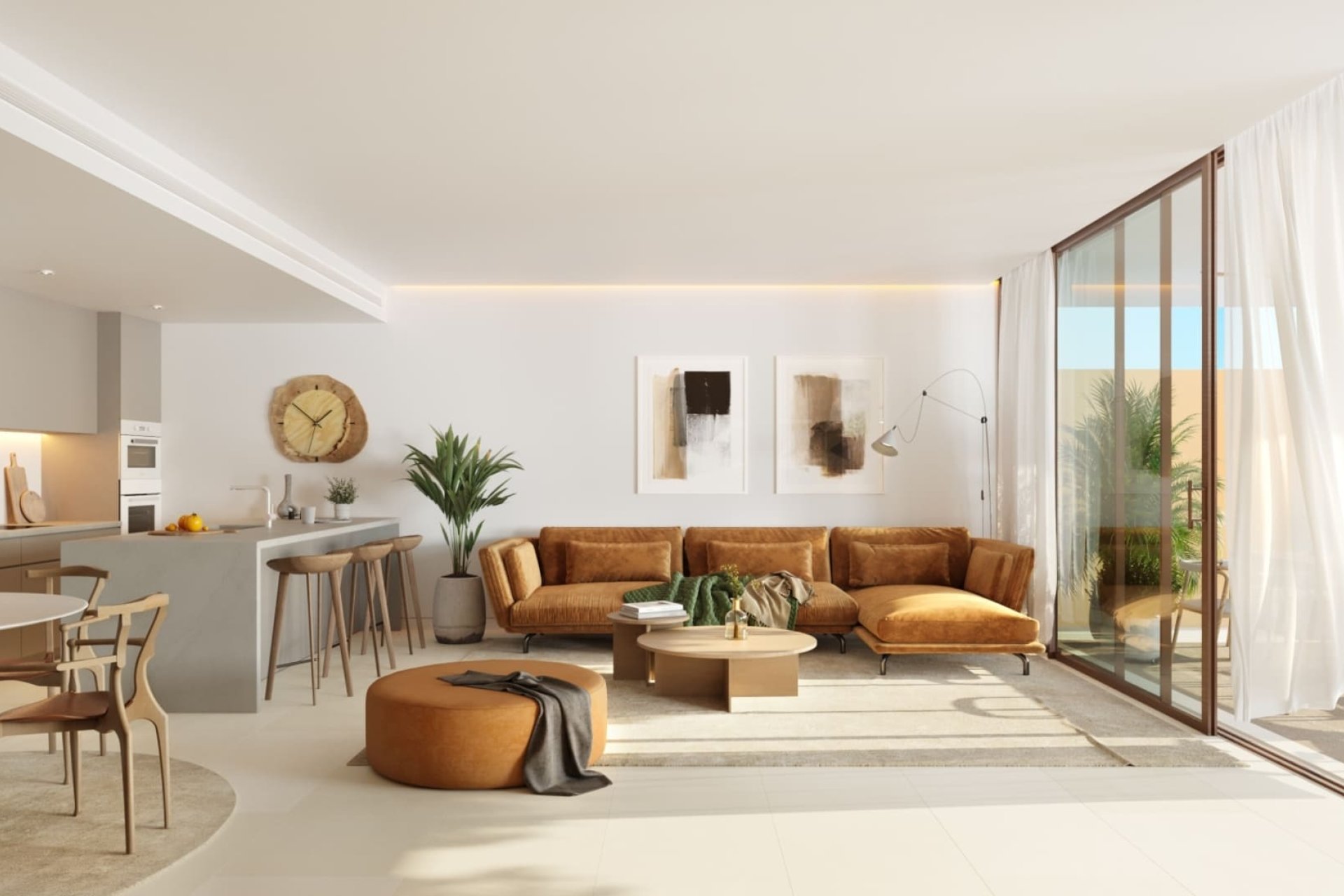 Nýbygging - Íbúð -
Fuengirola