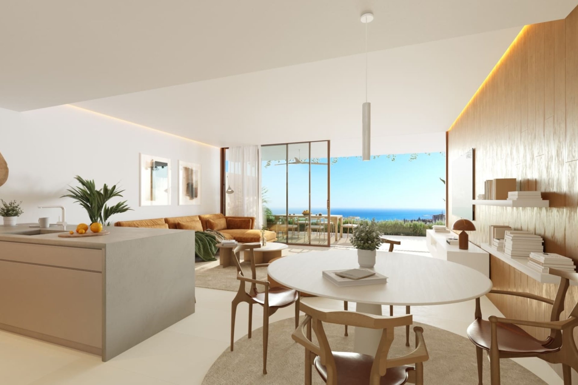 Nýbygging - Íbúð -
Fuengirola