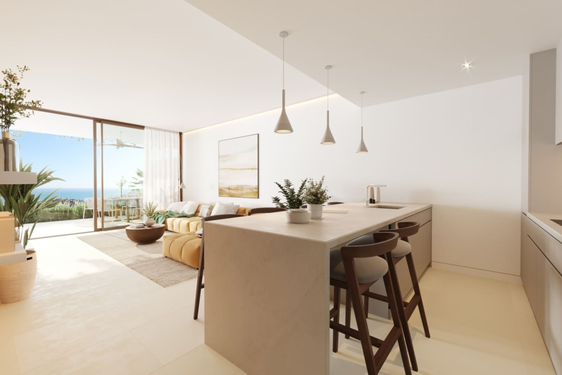 Nýbygging - Íbúð -
Fuengirola