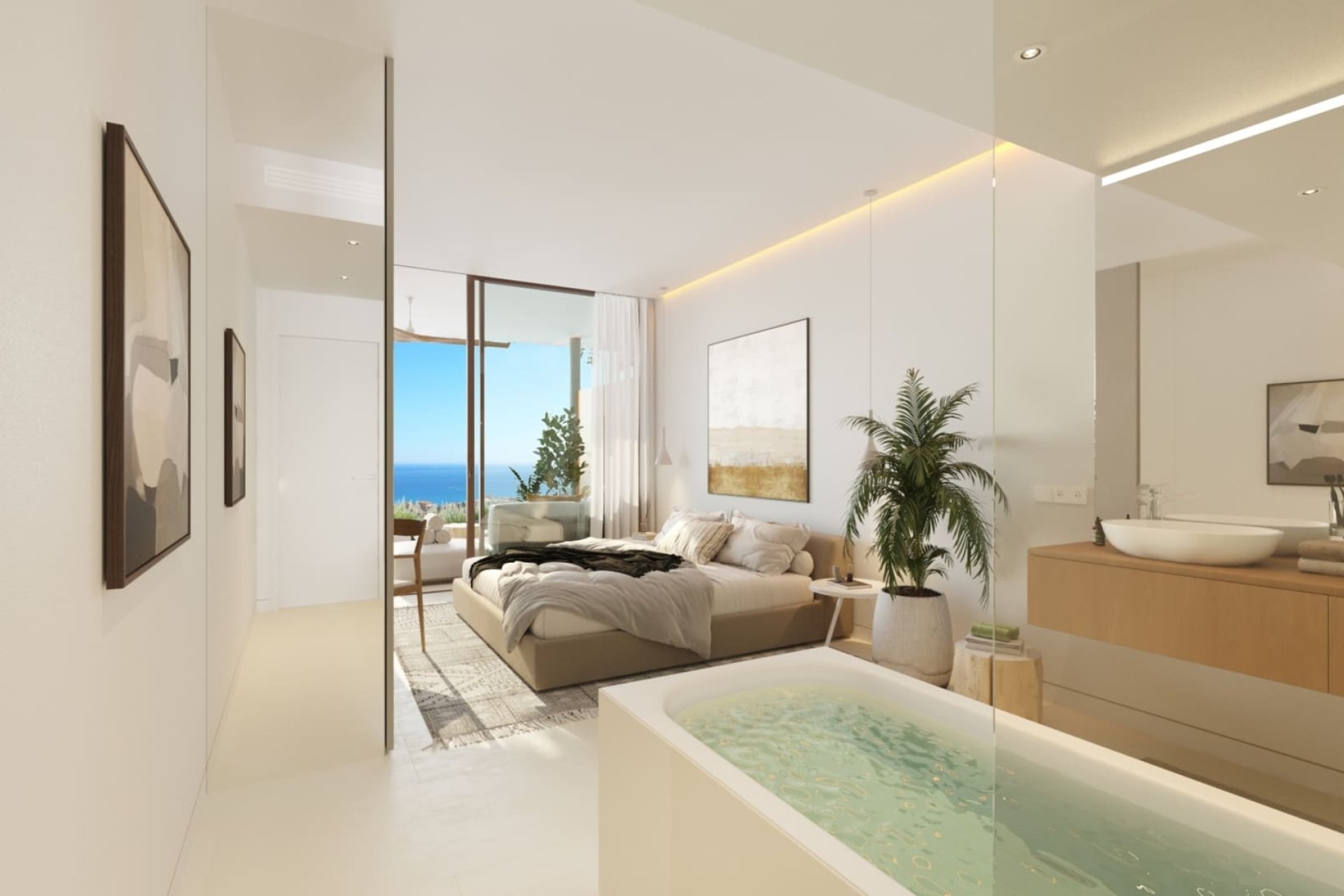 Nýbygging - Íbúð -
Fuengirola
