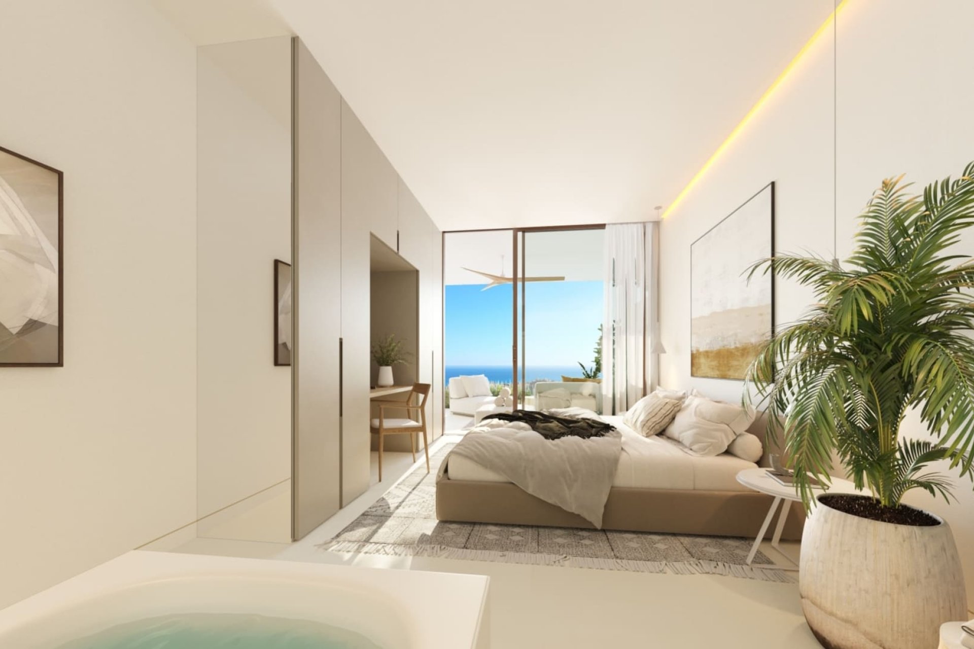 Nýbygging - Íbúð -
Fuengirola