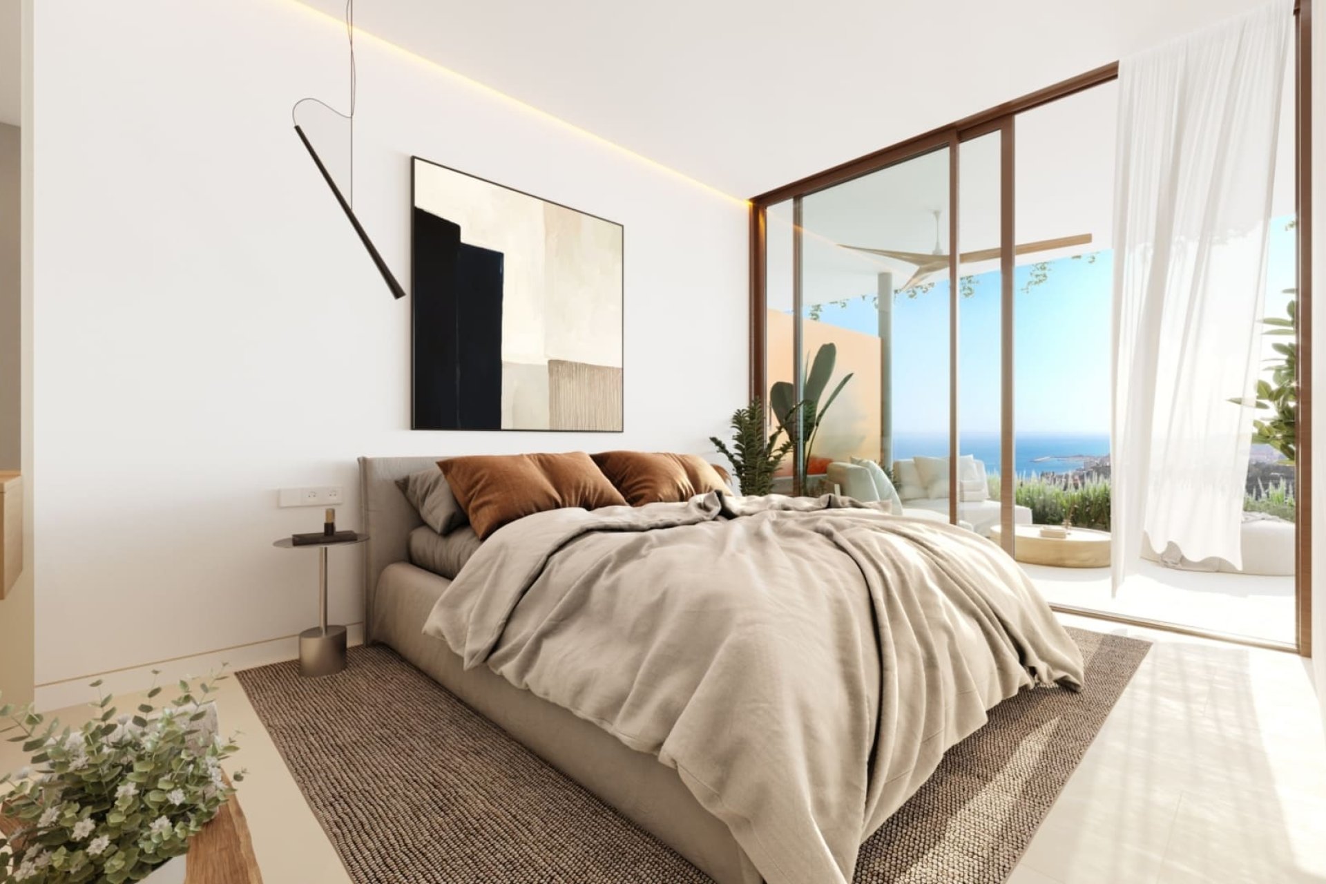 Nýbygging - Íbúð -
Fuengirola