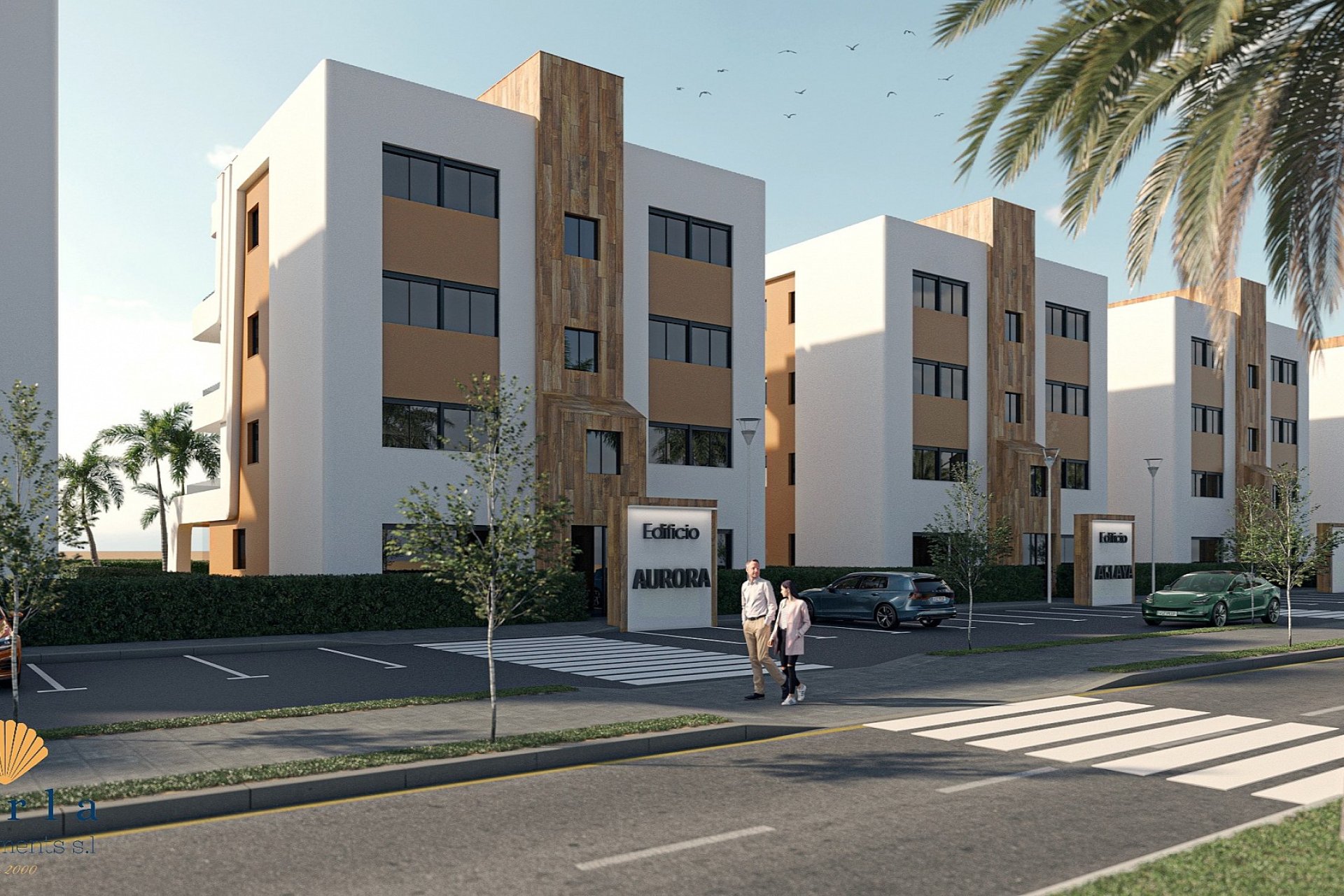 Nýbygging - Íbúð -
Fuente Alamo