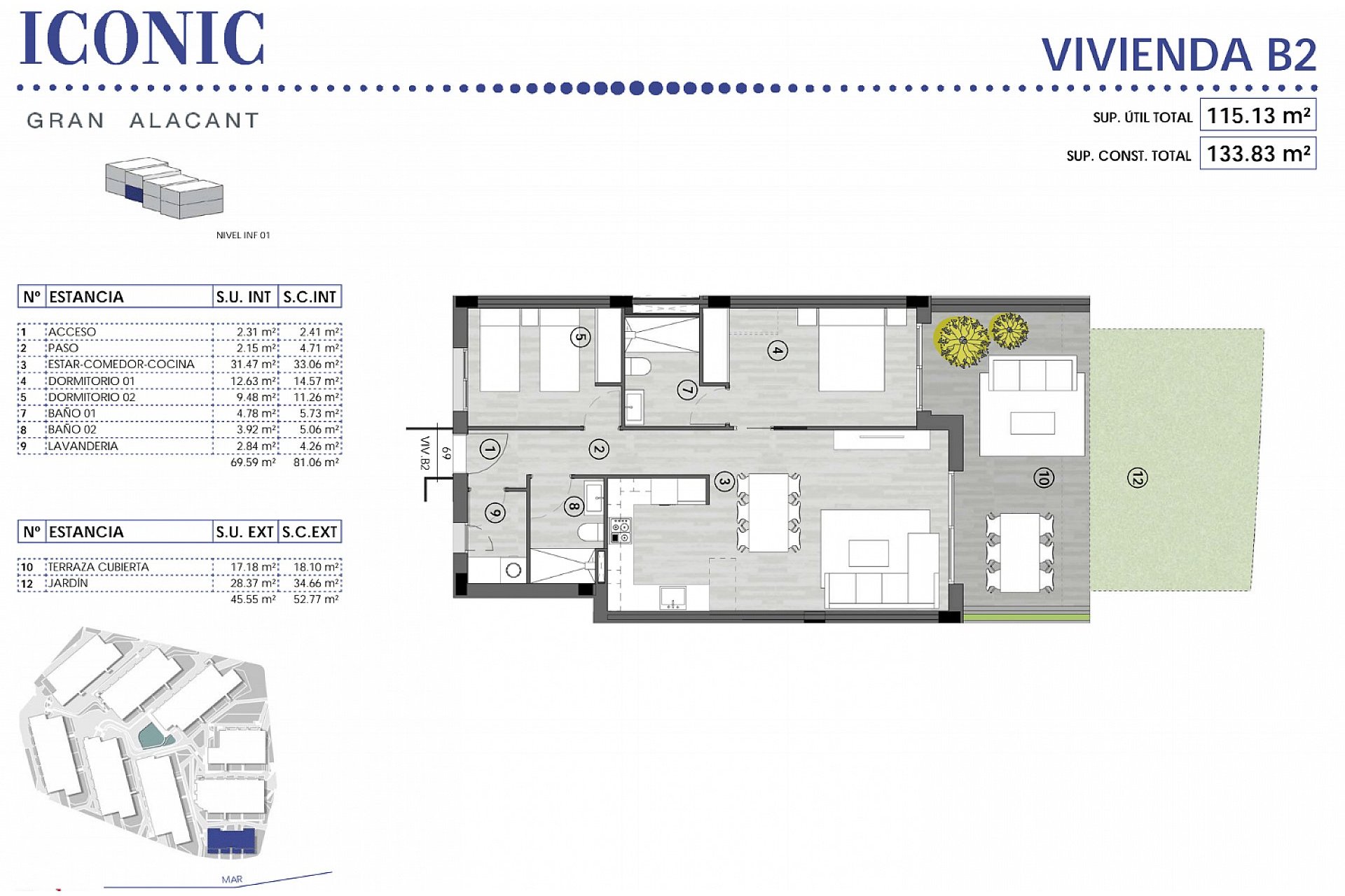 Nýbygging - Íbúð -
Gran Alacant