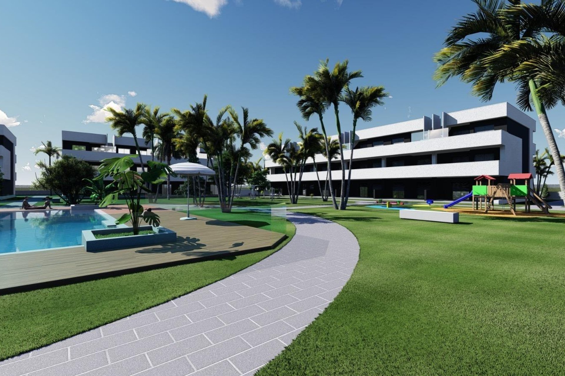 Nýbygging - Íbúð -
Guardamar del Segura - El Raso