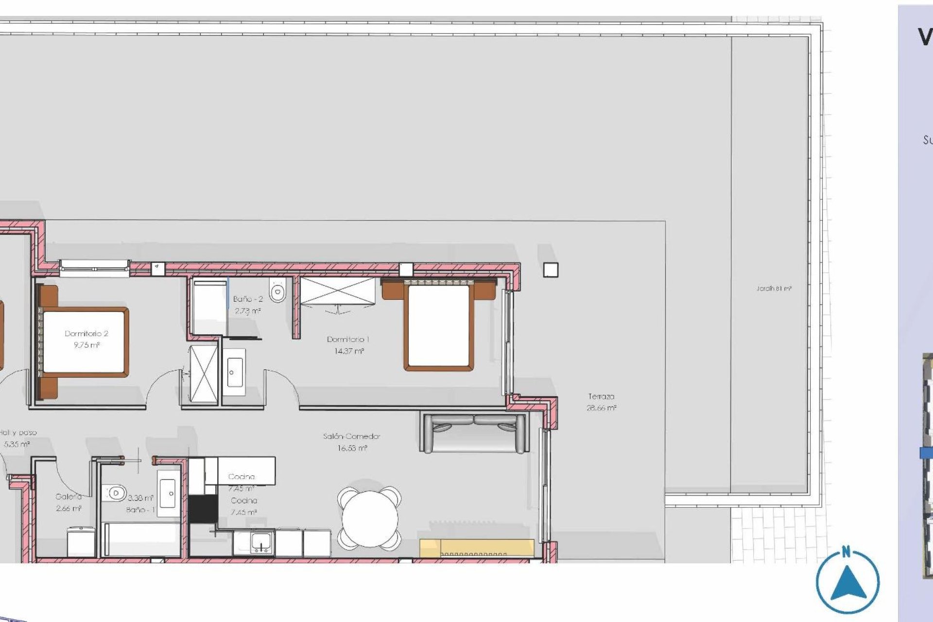 Nýbygging - Íbúð -
Guardamar del Segura - El Raso