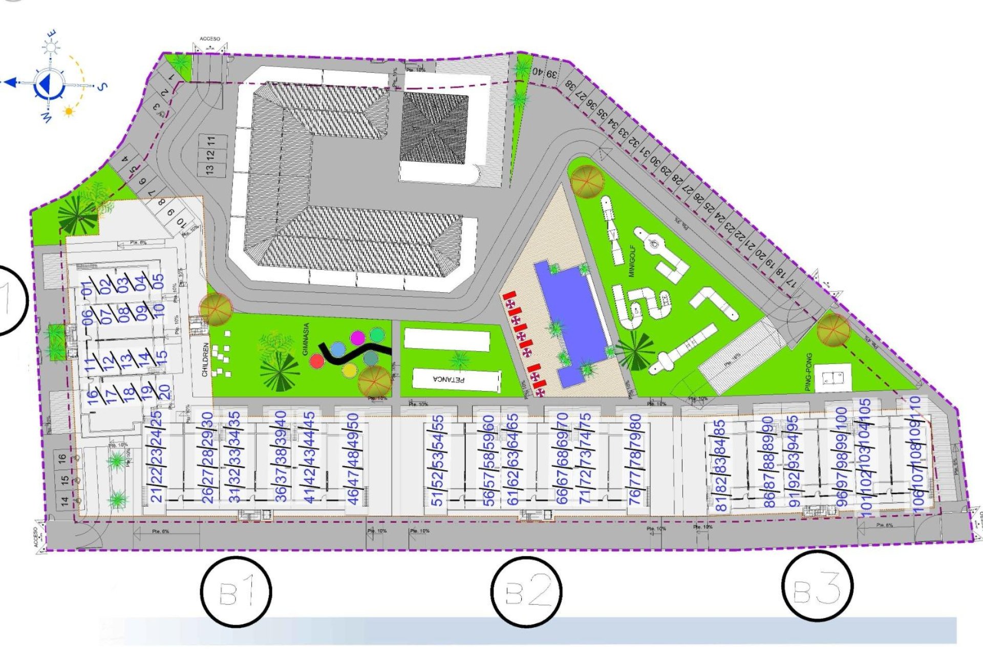 Nýbygging - Íbúð -
Guardamar del Segura - El Raso