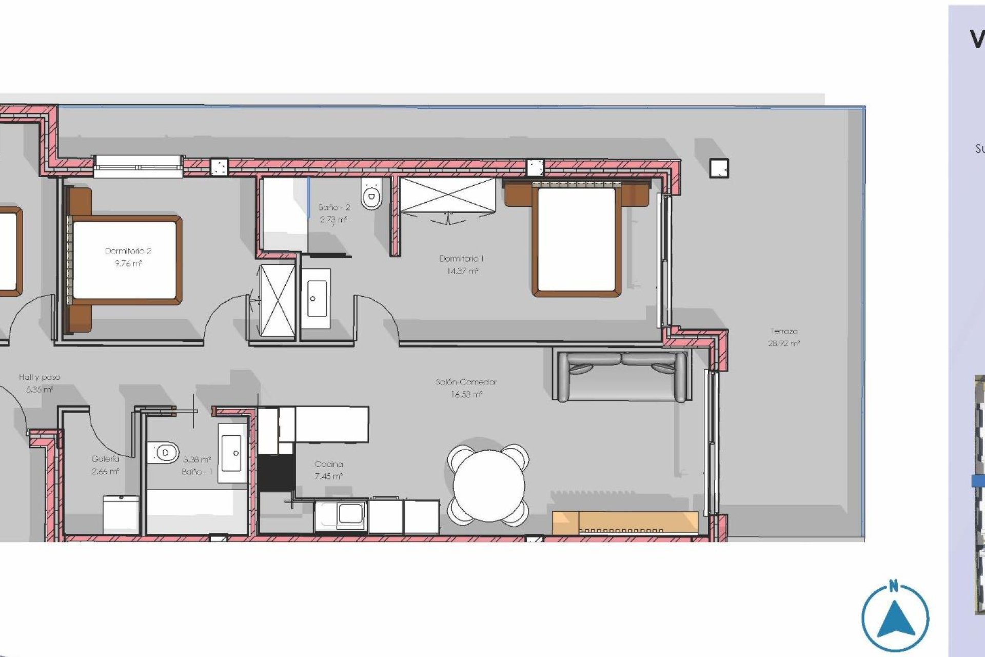 Nýbygging - Íbúð -
Guardamar del Segura - El Raso