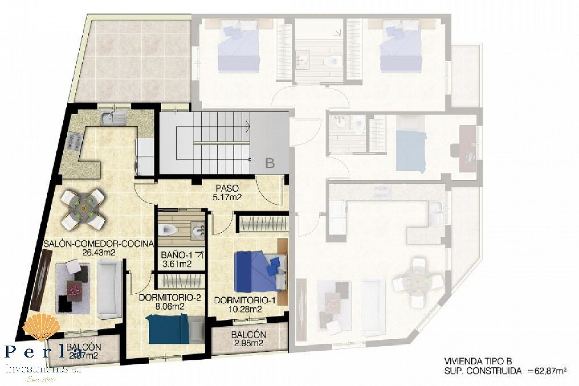 Nýbygging - Íbúð -
Jacarilla