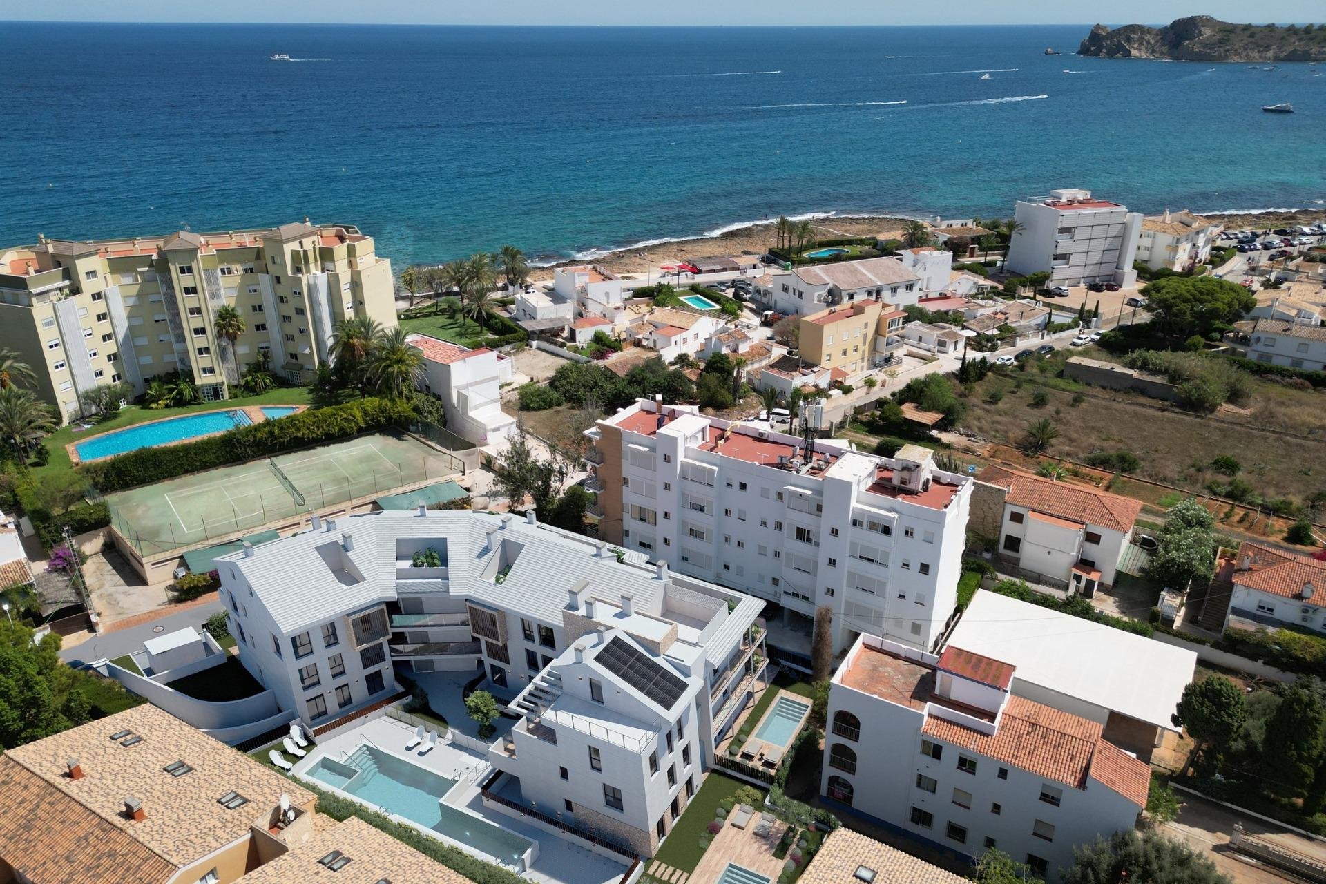 Nýbygging - Íbúð -
Jávea Xàbia - Cala Blanca