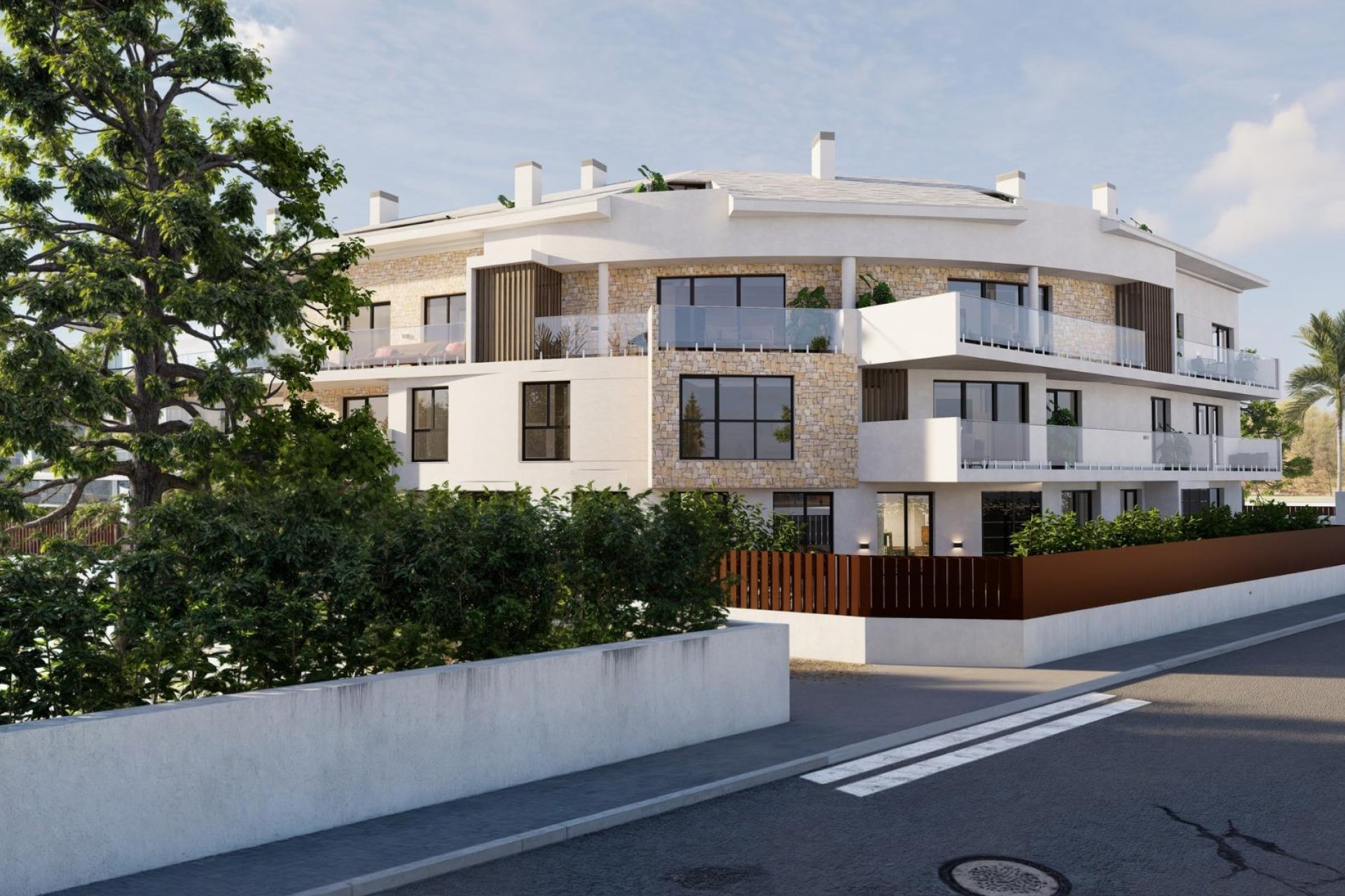 Nýbygging - Íbúð -
Jávea Xàbia - Cala Blanca