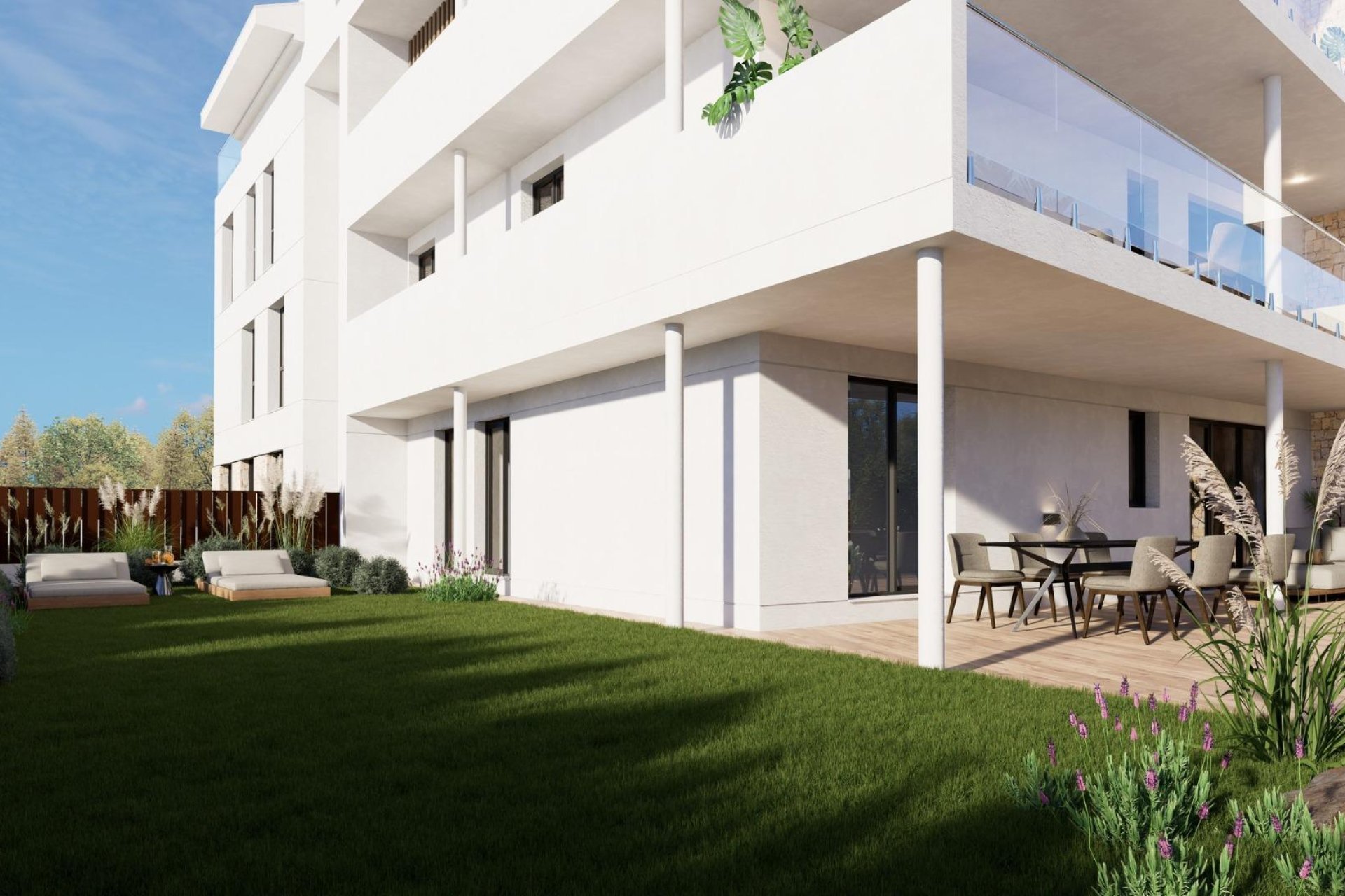 Nýbygging - Íbúð -
Jávea Xàbia - Cala Blanca