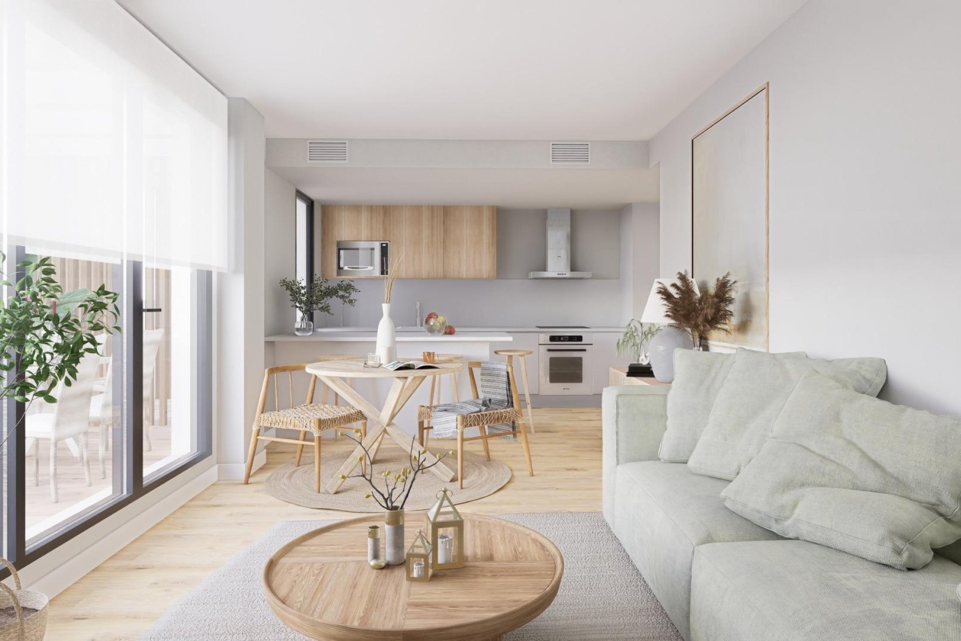 Nýbygging - Íbúð -
Jávea Xàbia - Cala Blanca