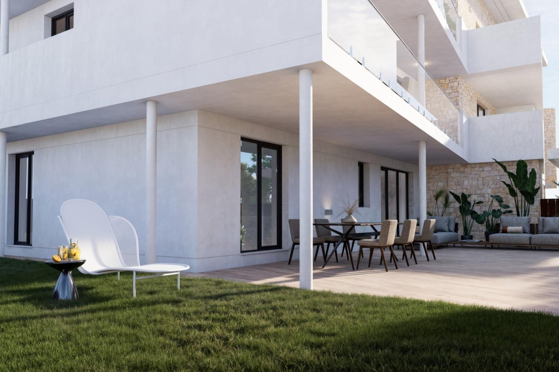 Nýbygging - Íbúð -
Jávea Xàbia - Cala Blanca