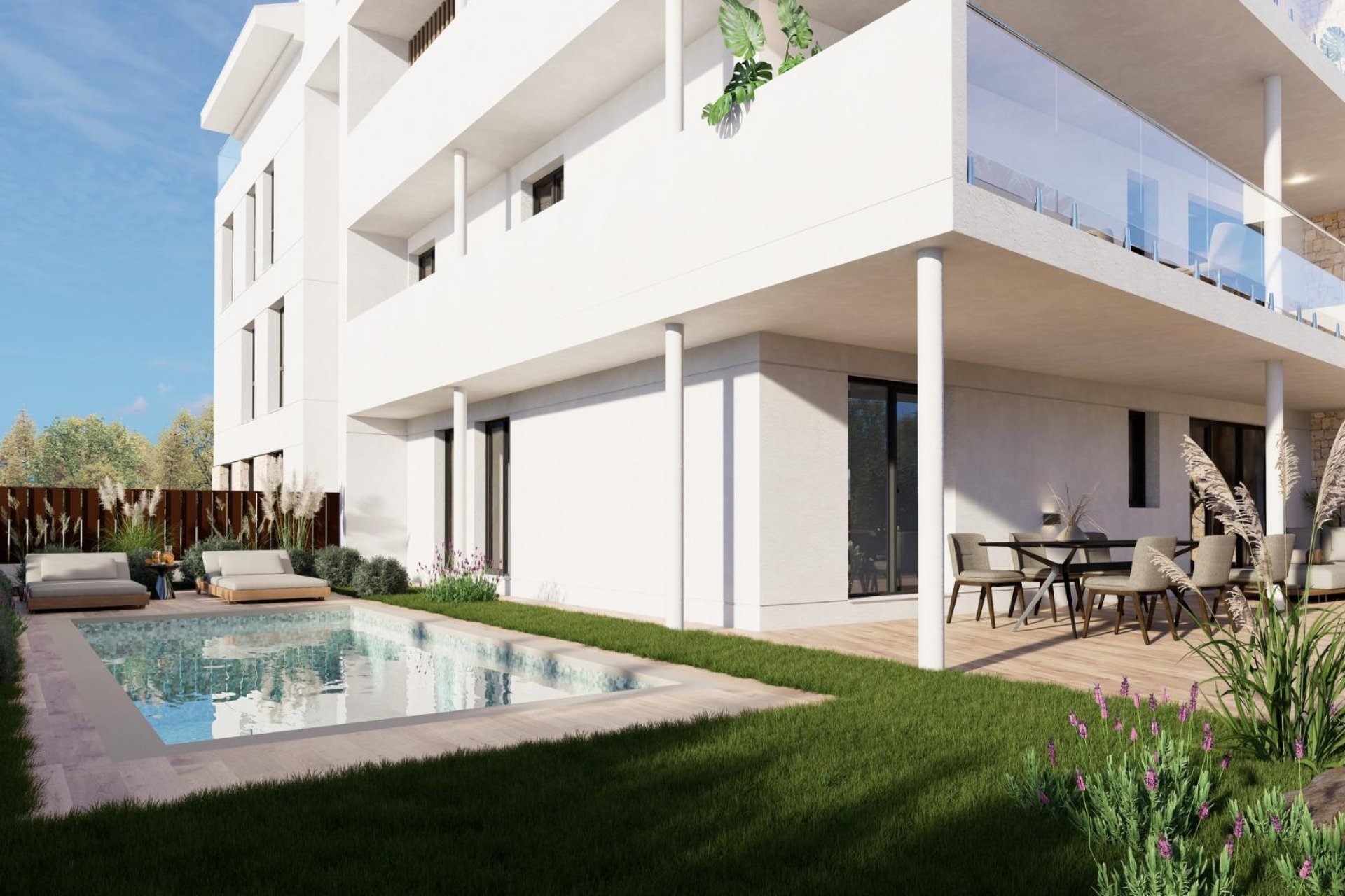 Nýbygging - Íbúð -
Jávea Xàbia - Cala Blanca