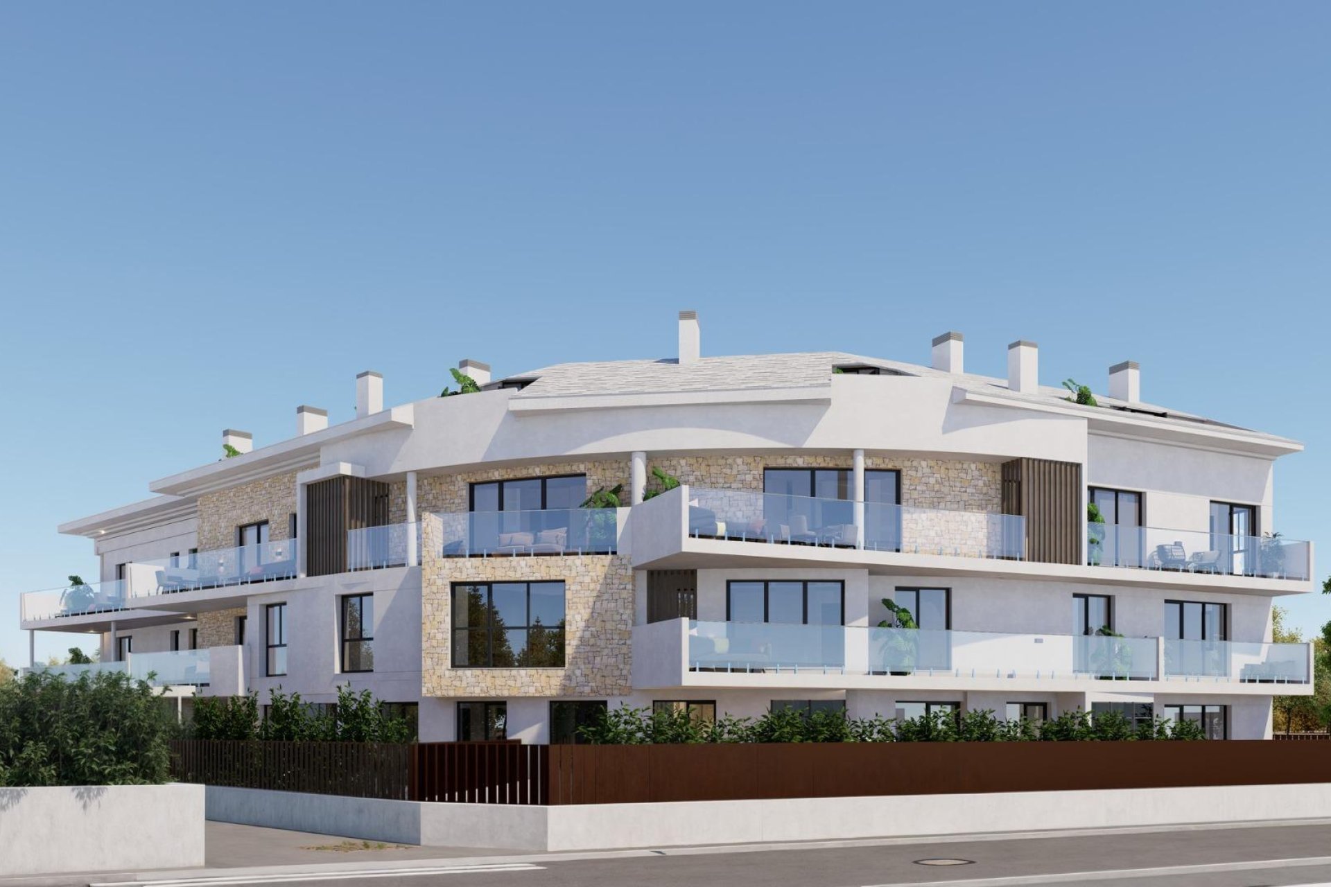 Nýbygging - Íbúð -
Jávea Xàbia - Cala Blanca