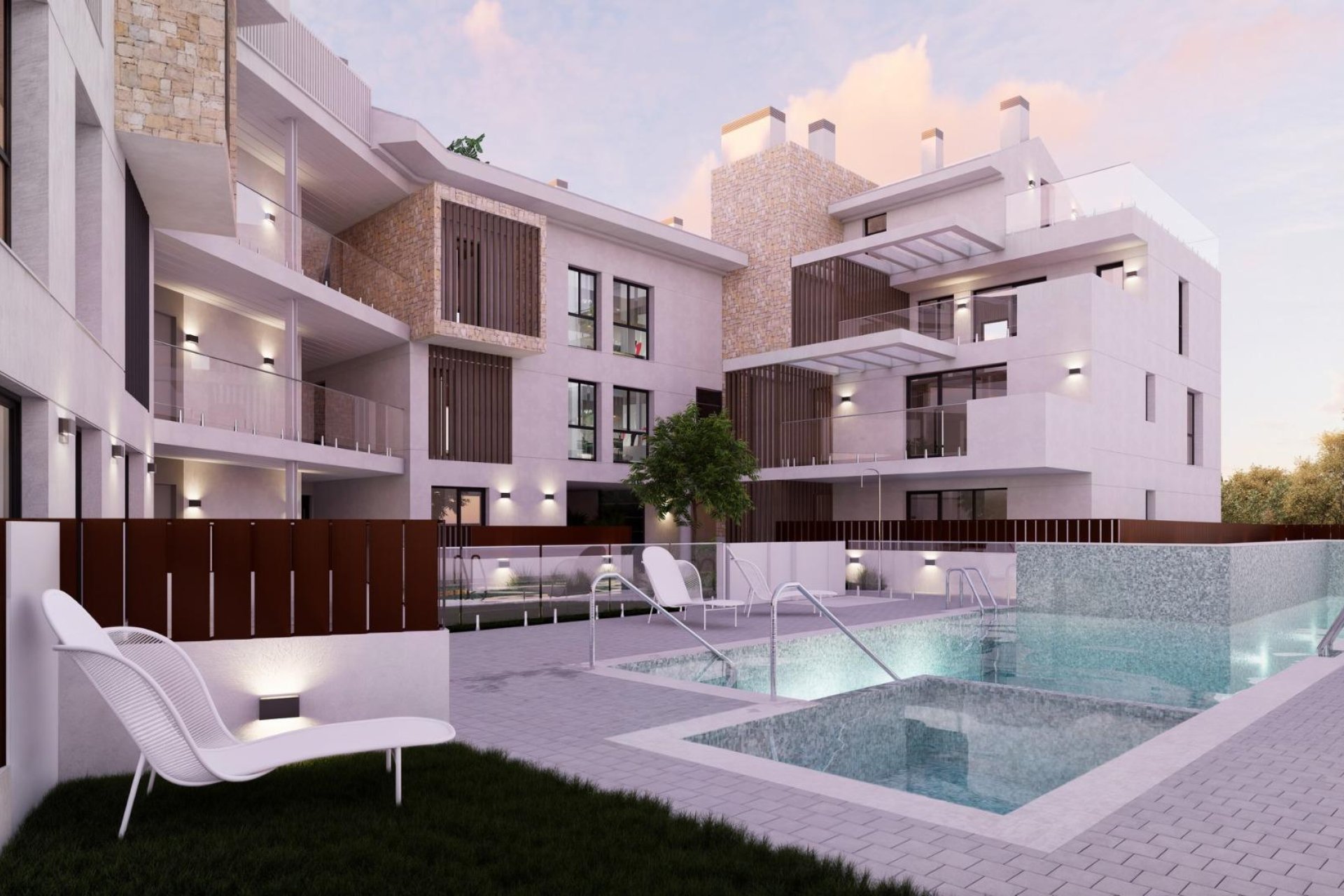 Nýbygging - Íbúð -
Jávea Xàbia - Cala Blanca