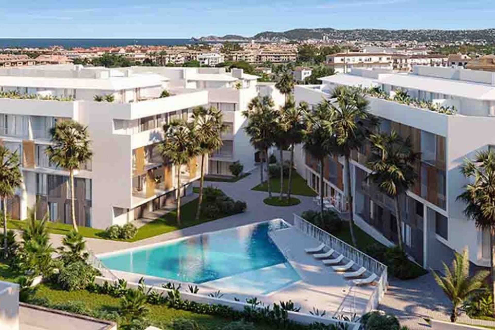 Nýbygging - Íbúð -
Jávea Xàbia - centro