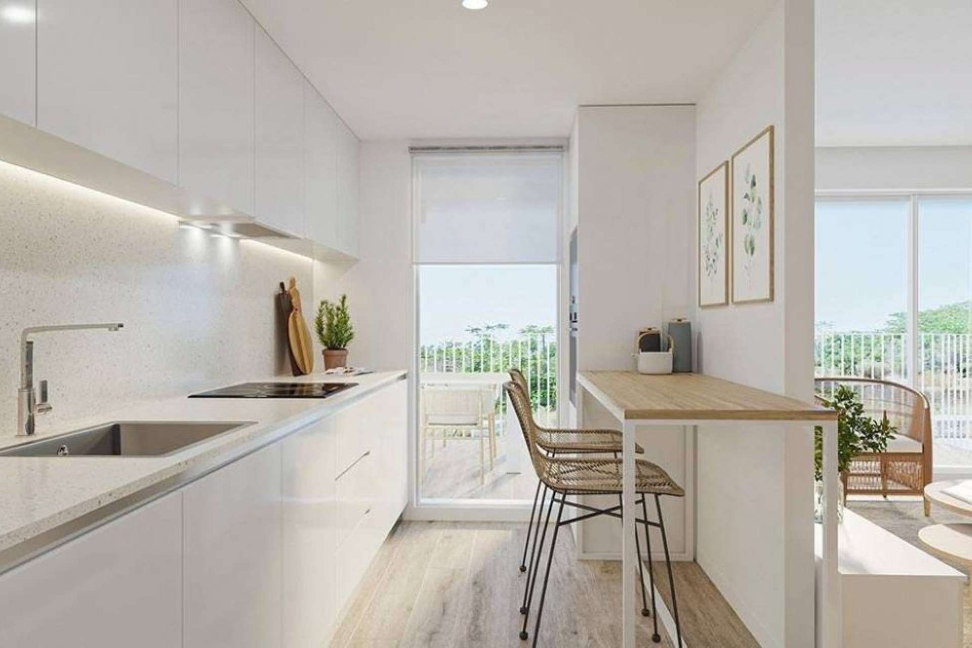 Nýbygging - Íbúð -
Jávea Xàbia - centro