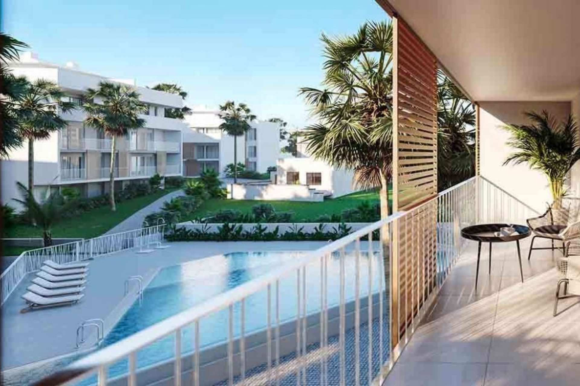 Nýbygging - Íbúð -
Jávea Xàbia - centro