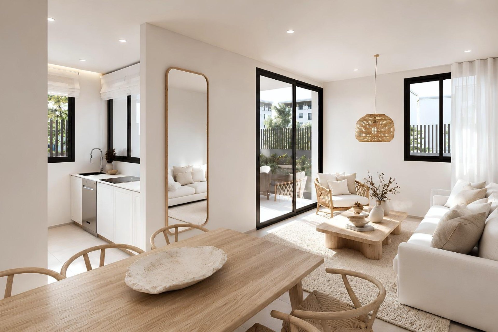 Nýbygging - Íbúð -
Jávea Xàbia - Pueblo