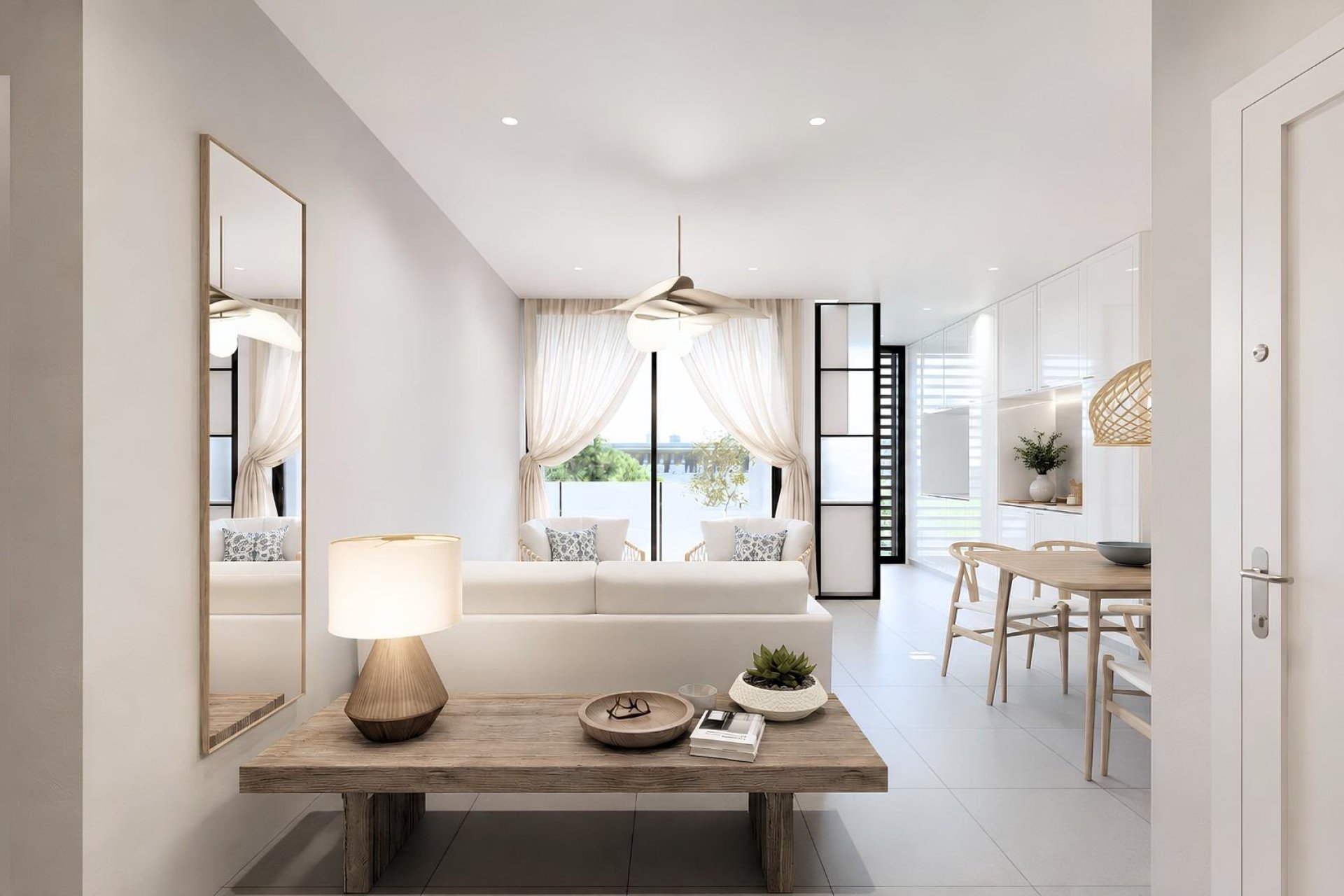 Nýbygging - Íbúð -
Jávea Xàbia - Pueblo