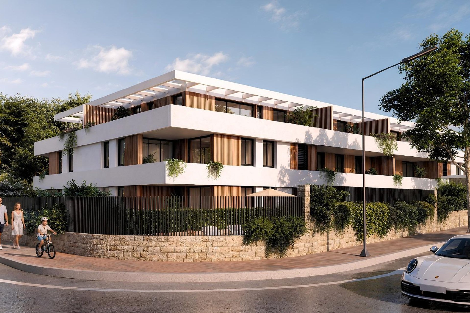 Nýbygging - Íbúð -
Jávea Xàbia - Pueblo